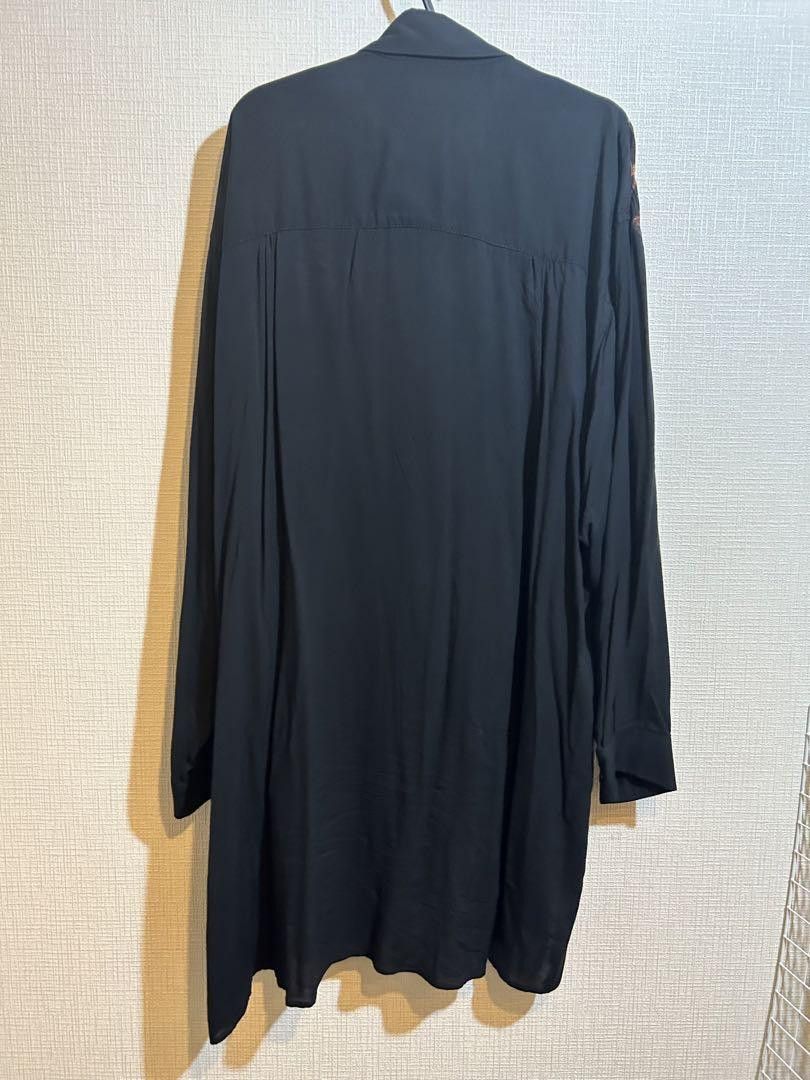 Yohji Yamamoto Yohji Yamamoto Black Scandal 23ss HZ-B87-832 Size US M / EU 48-50 / 2 - 4 Thumbnail
