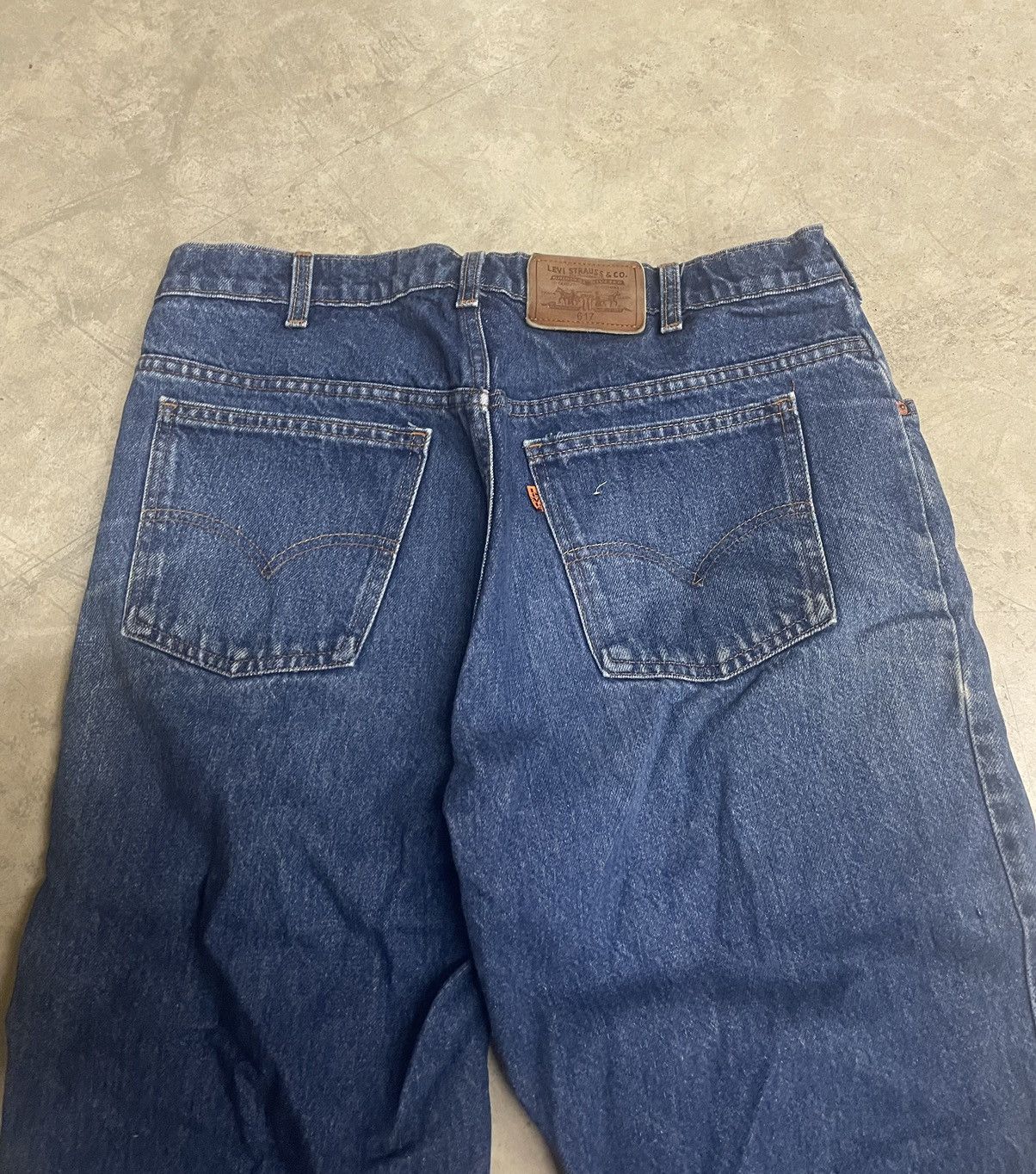 Vintage Vintage Levis Orange Tab Made in Canada Denim Jeans Size US 36 / EU 52 - 4 Thumbnail