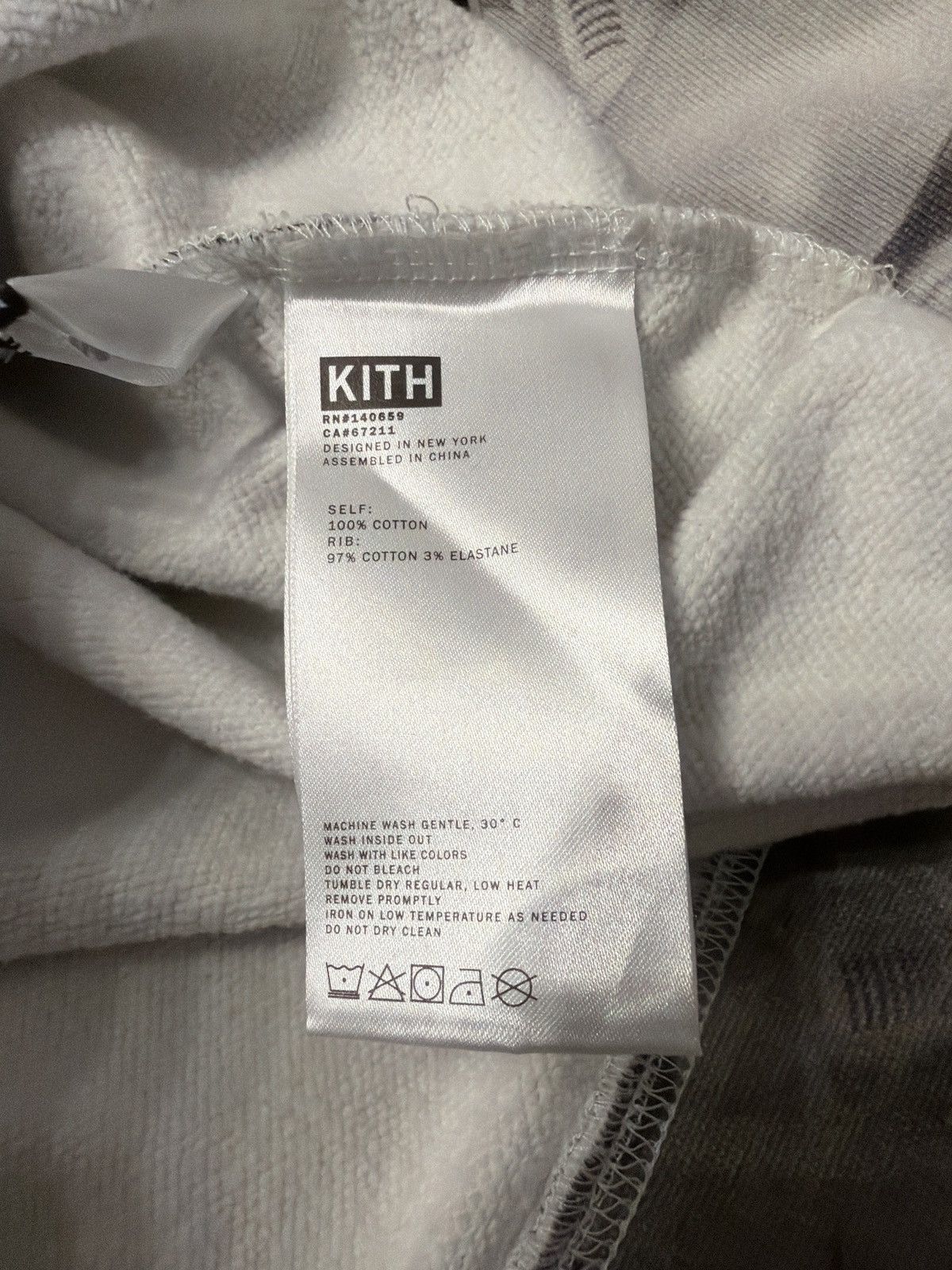 Kith Star wars Storm Trooper Hoodie size large Brand New