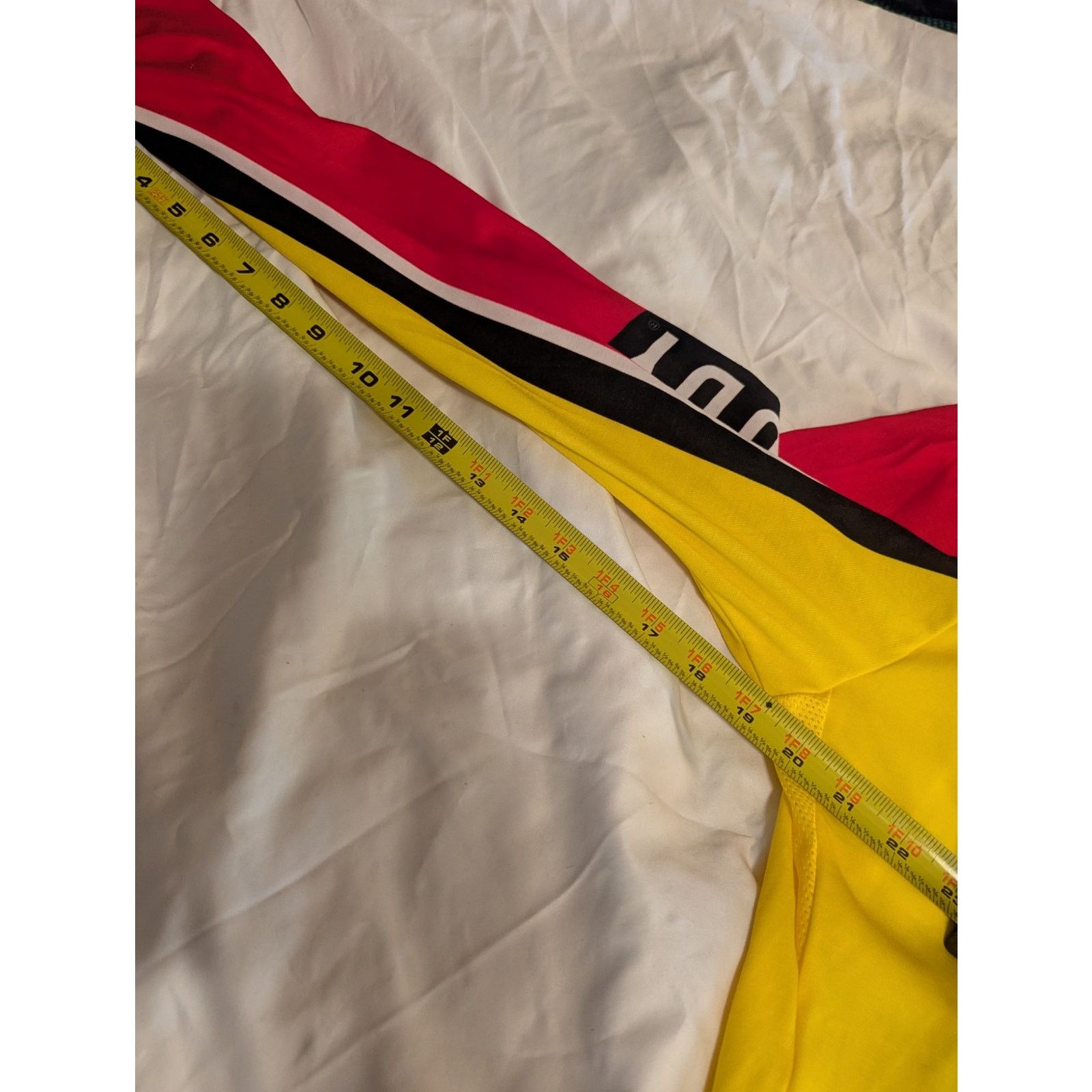 PEARL iZUMi Vintage Voler Rock Shox Judy Cycling Bicycle Jersey Large Size US L / EU 52-54 / 3 - 7 Thumbnail