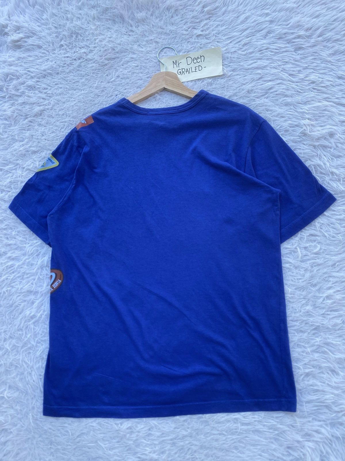Comme des Garcons Rare SS09 Junya Watanabe Comme Des Garcons MAN Tshirt Size US M / EU 48-50 / 2 - 20 Thumbnail