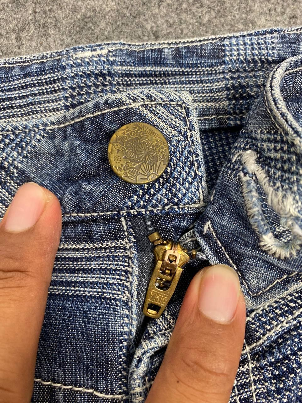 Japanese Brand vintage japanese brand shahiko style denim Size US 32 / EU 48 - 8 Thumbnail