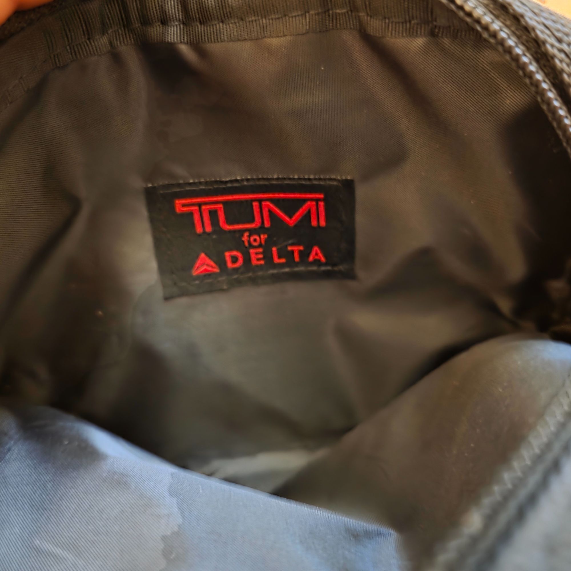 Tumi Tumi For Delta Black Toiletry Bags Travel Organizer Pouch St Size ONE SIZE - 3 Thumbnail