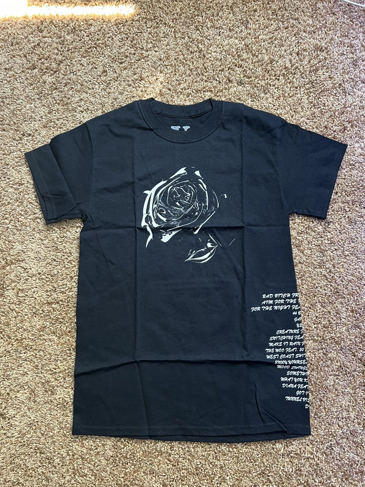 Vlone Pop Smoke VLONE Tracklist Shirt Size US S / EU 44-46 / 1 - 1 Thumbnail