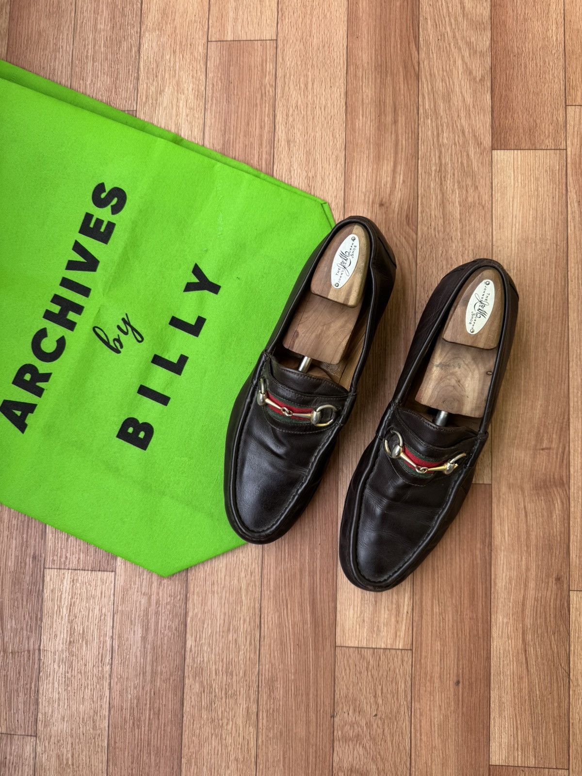 Gucci Gucci vintage horsebit leather shoes Size US 11.5 / EU 44-45 - 6 Thumbnail