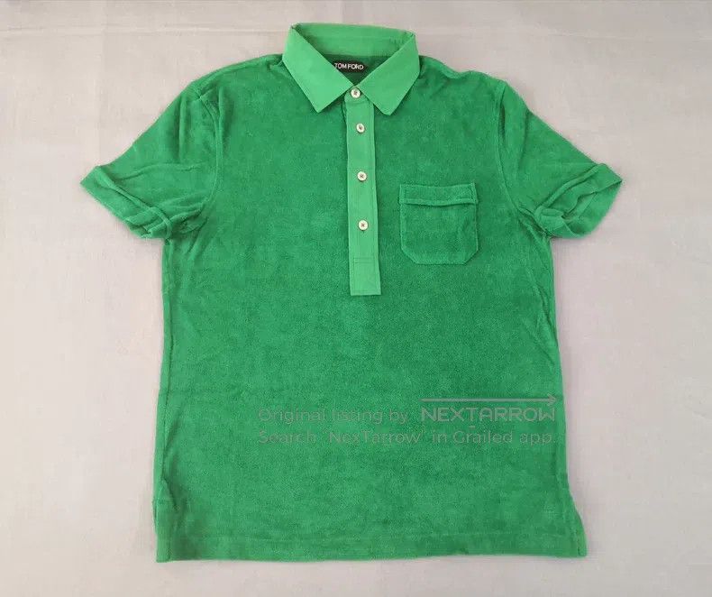 Tom Ford Tom Ford Short-sleeve polo shirt Size US M / EU 48-50 / 2 - 1 Thumbnail
