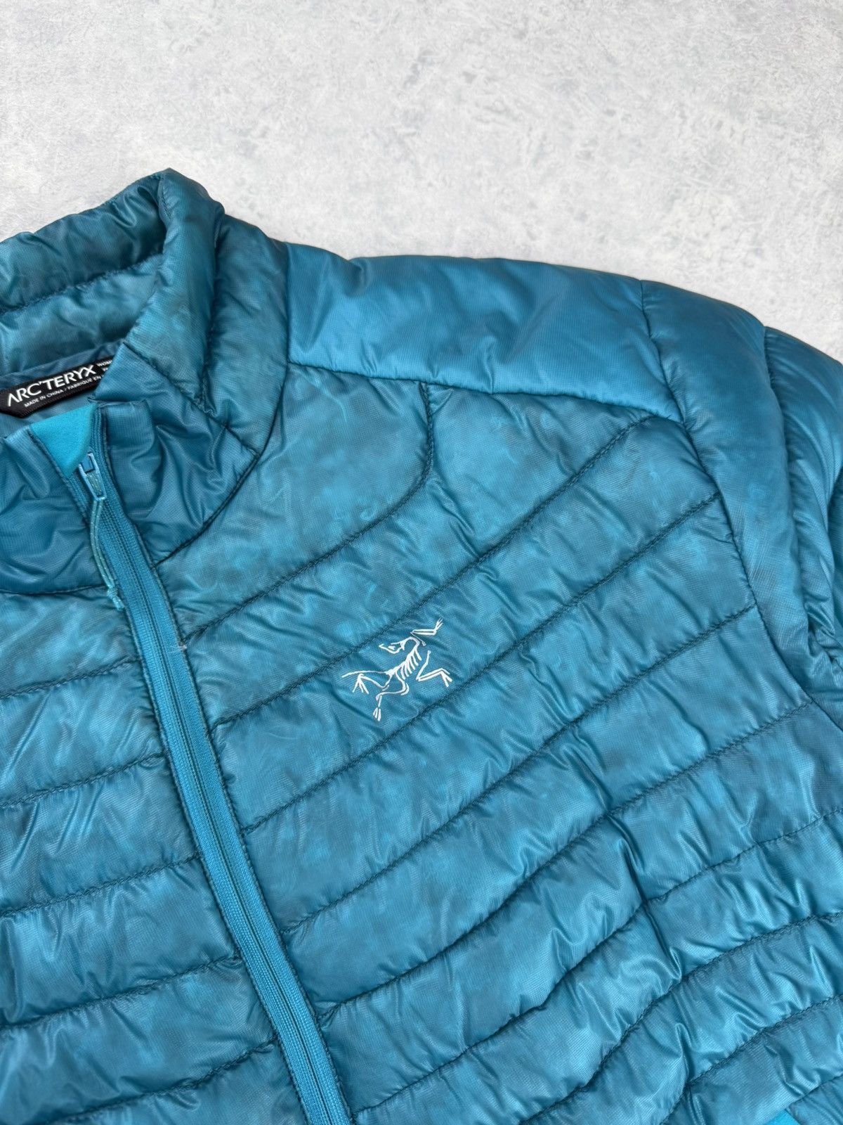 Arc'teryx Arc’teryx Cerium LT Lightweight Down Jacket Teal Women L Size L / US 10 / IT 46 - 5 Thumbnail
