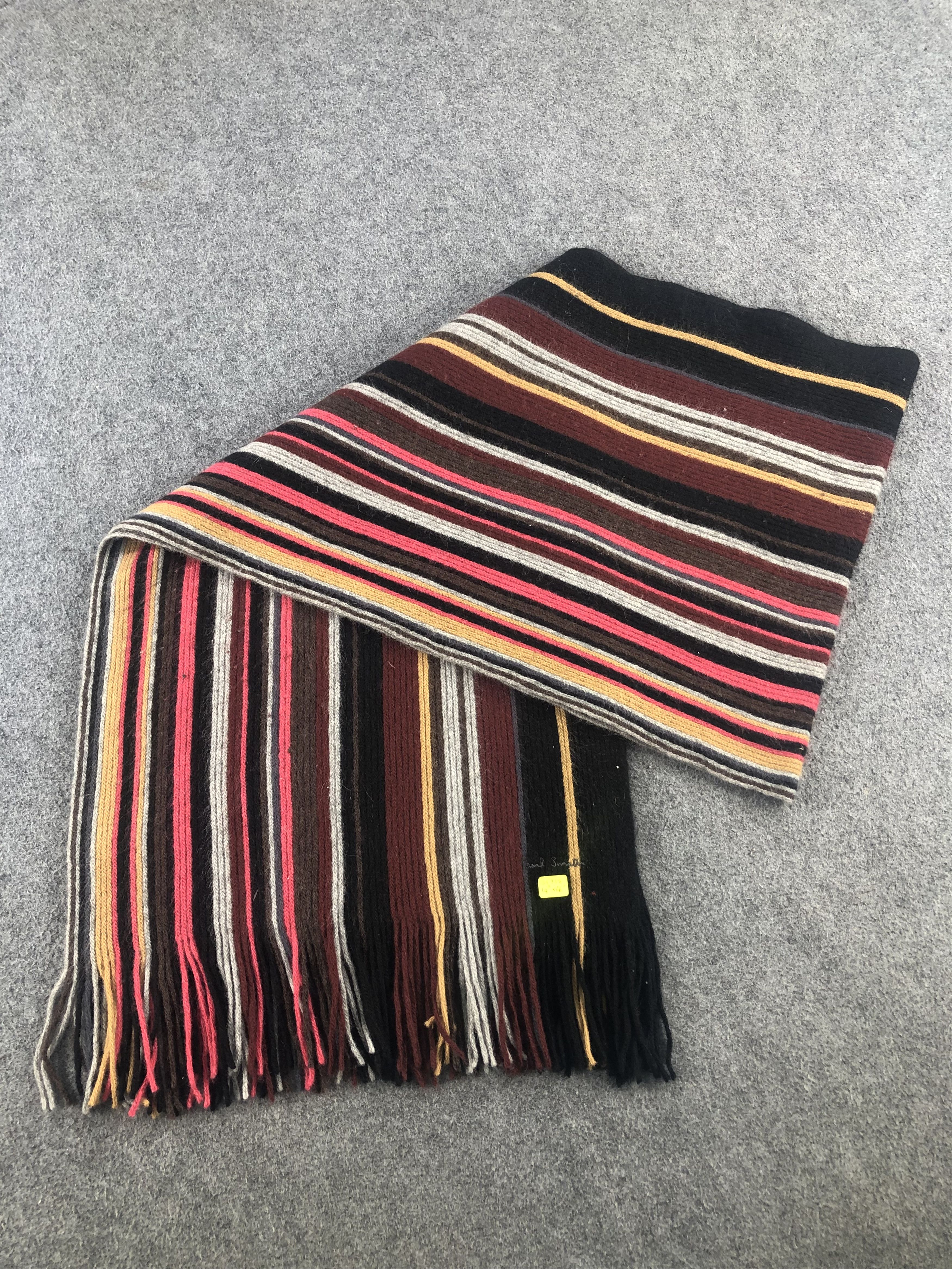 Paul Smith Paul Smith Scarf / Muffler / Neckwear Size ONE SIZE - 5 Thumbnail