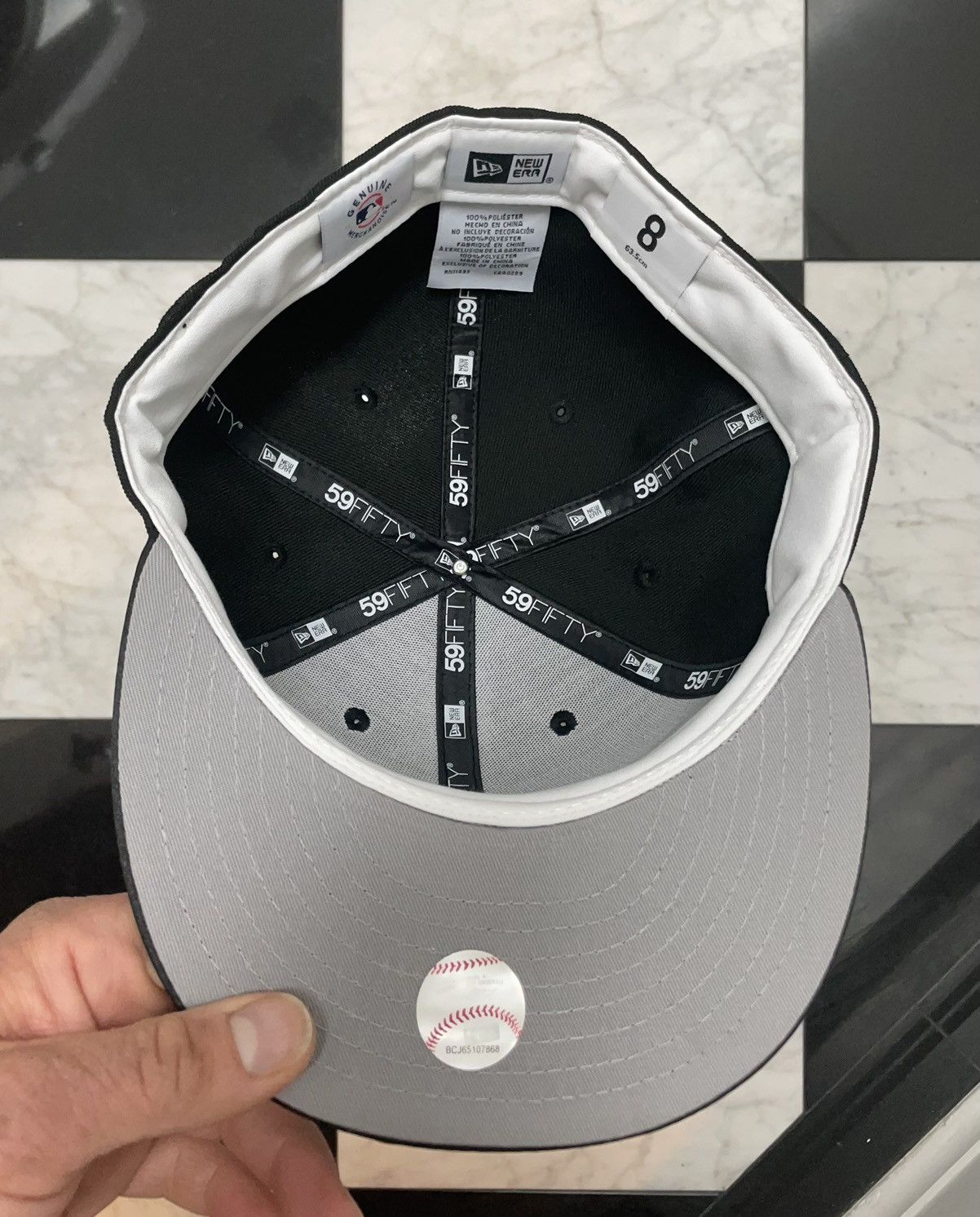 New Era Exclusive Dodgers USA Fitted size 8 Size ONE SIZE - 4 Thumbnail