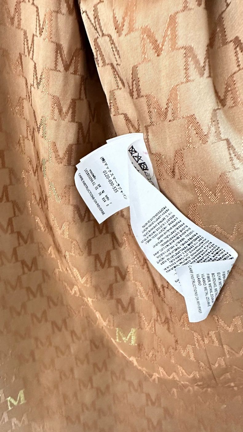 Max Mara Max Mara Classic 101801 Coat Size S / US 4 / IT 40 - 6 Thumbnail