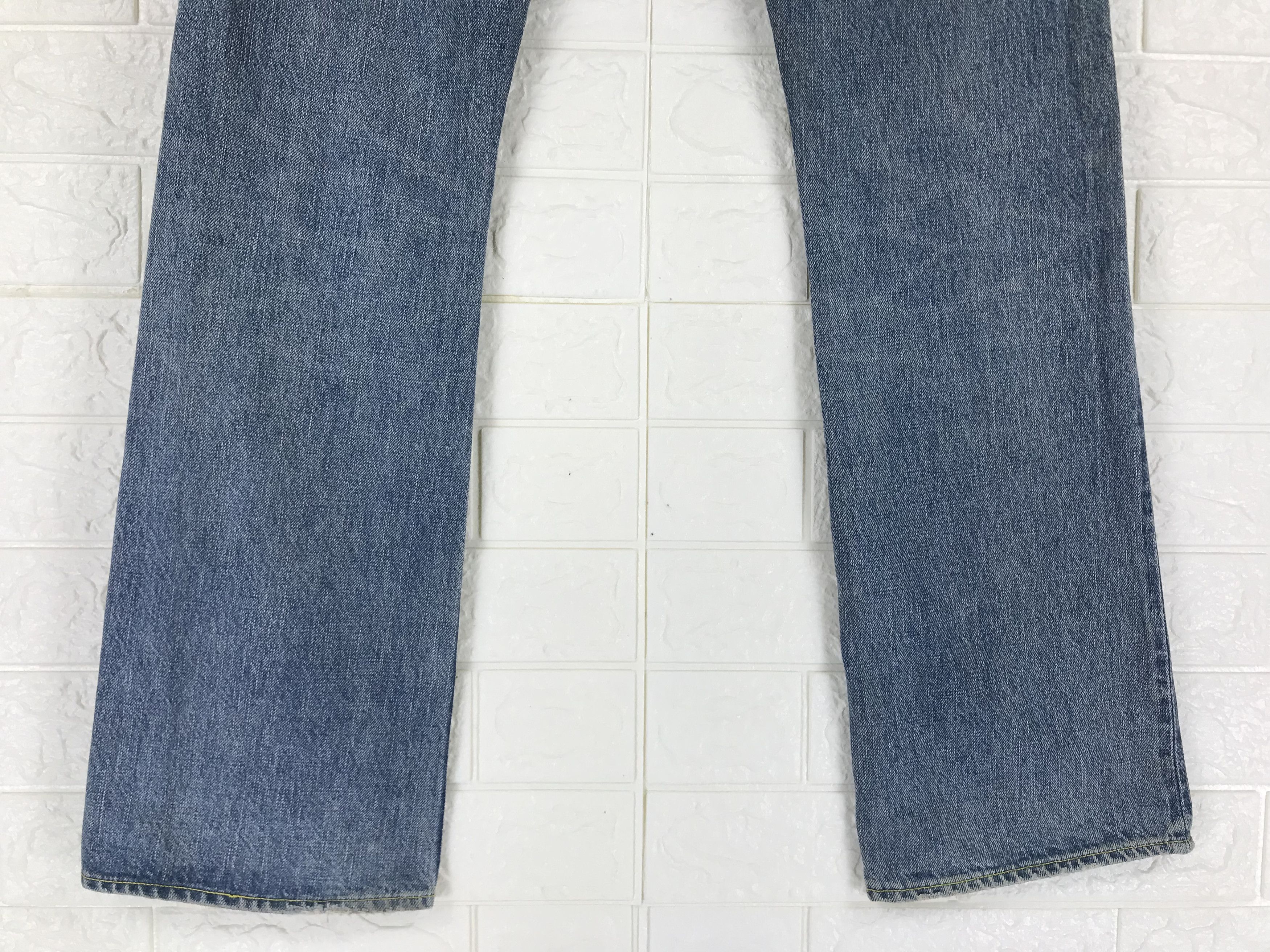 Hiroshi Kato Vintage Kato By Hiroshi Kato Selvedge Jeans Red Line Denim Size US 29 - 9 Thumbnail