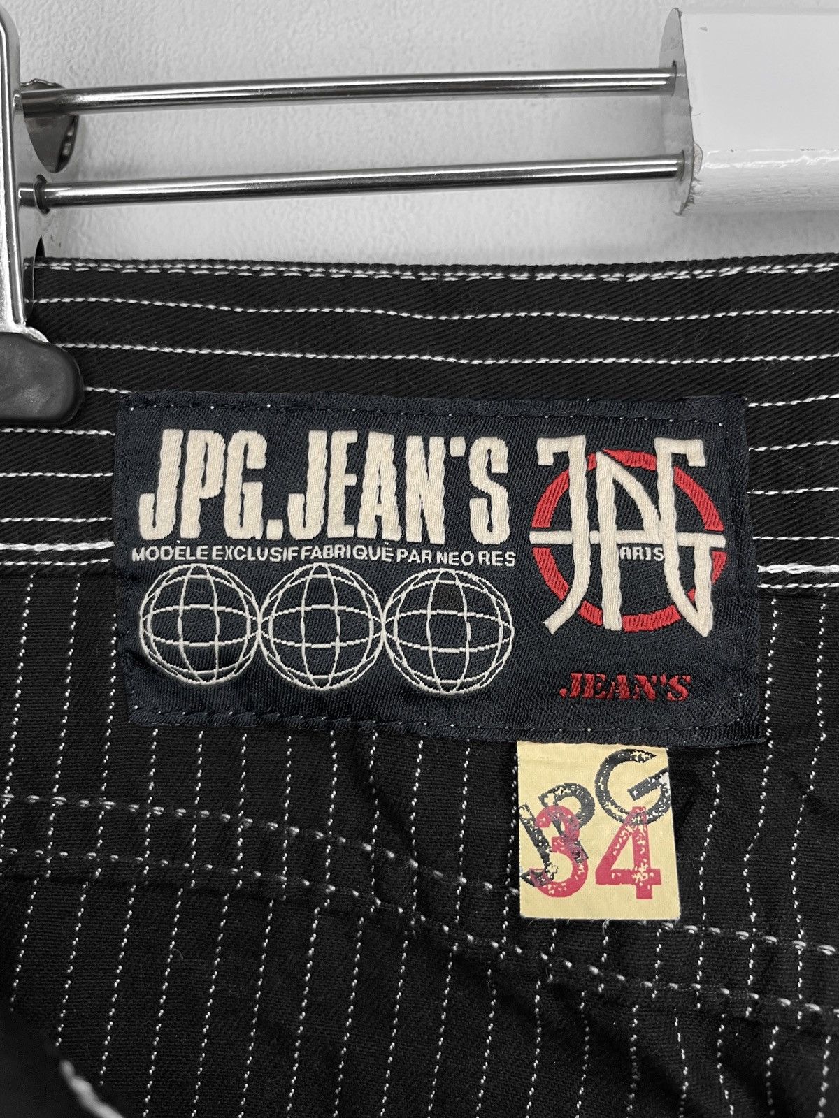 Jean Paul Gaultier × Vintage Jean Paul Gaultier JPG Vintage Striped Pants Size US 34 / EU 50 - 8 Thumbnail