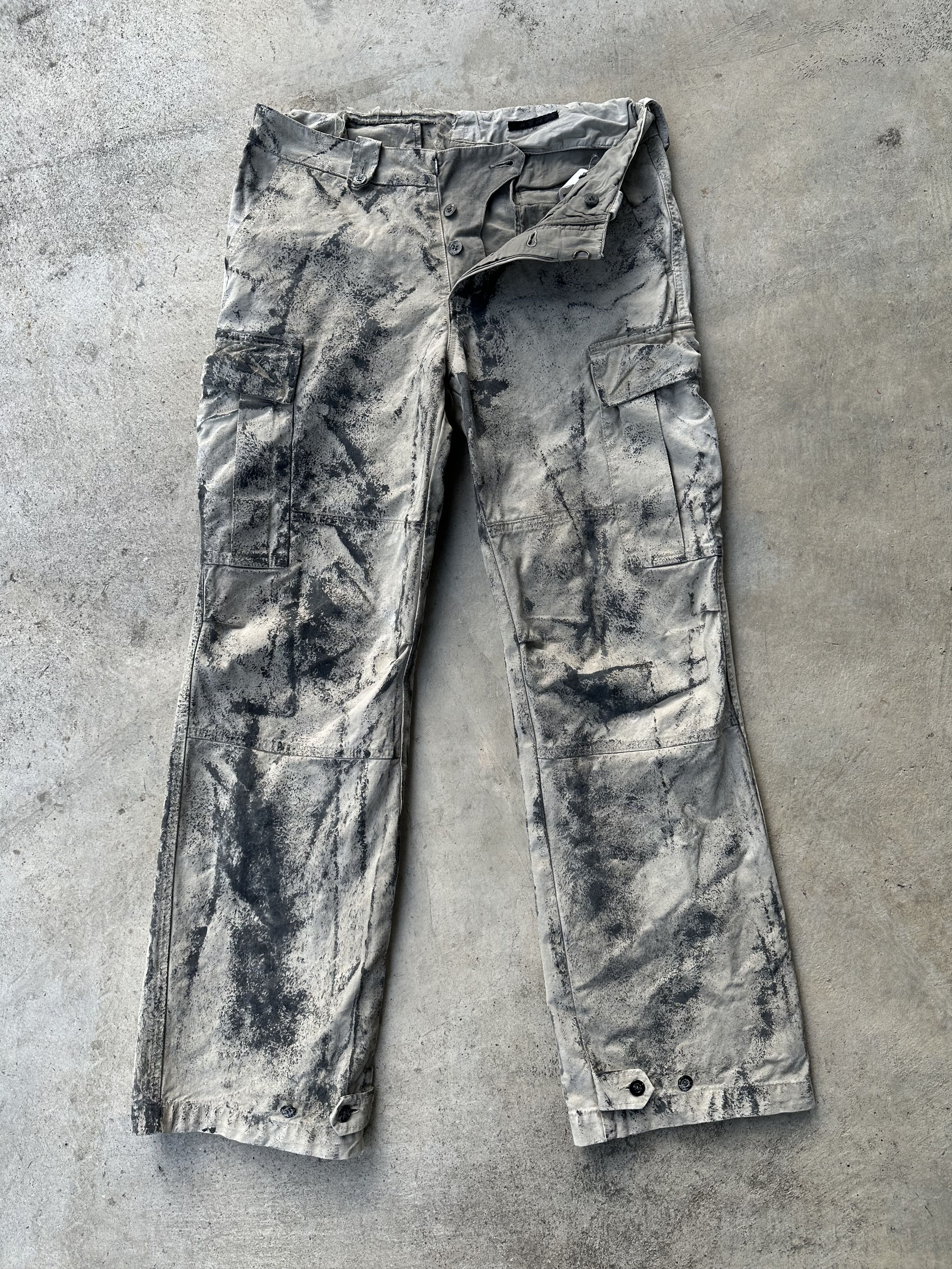 The Viridi-anne The Viridi-Anne Cargo Trouser Pants Size US 32 / EU 48 - 5 Thumbnail