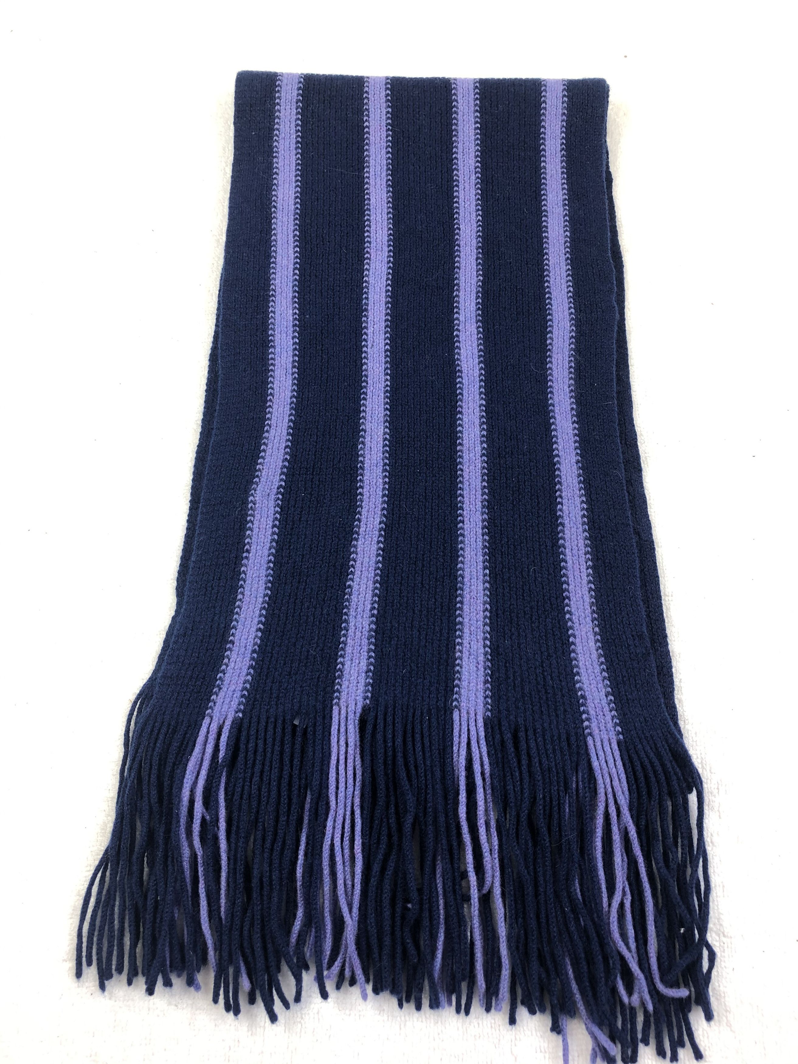 SHIPS Ships Wool Scarf / Muffler / Neckwear Size ONE SIZE - 4 Thumbnail