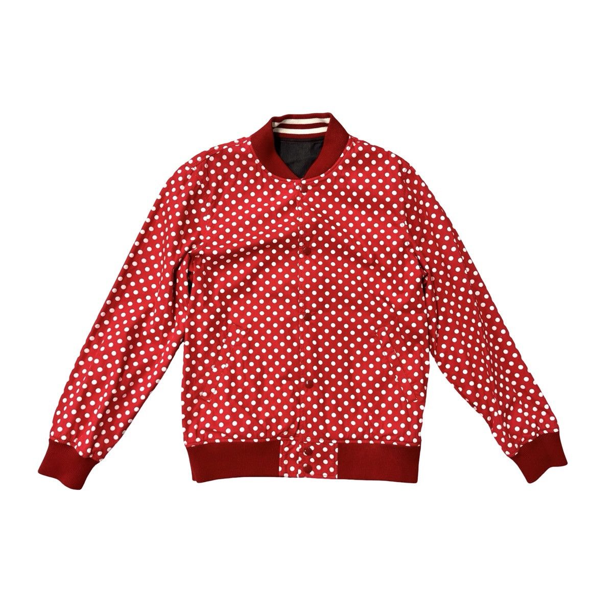 Comme des Garcons SHIRT × Supreme Supreme x CDG Harold Hunter Reversible Varsity Jacket Size US M / EU 48-50 / 2 - 5 Thumbnail