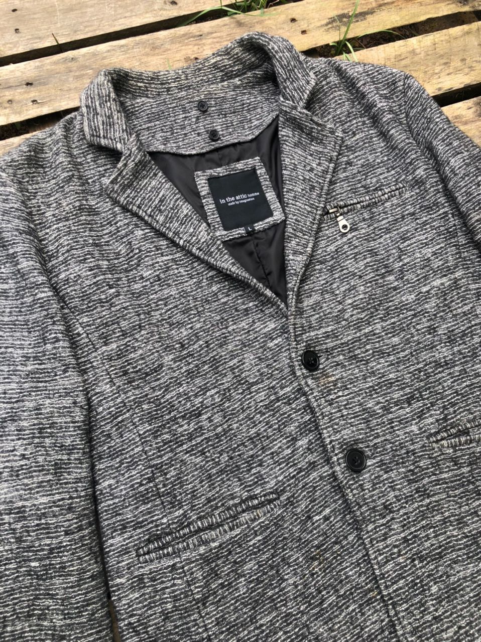 If Six Was Nine × In The Attic × Japanese Brand In The Attic Coat Jacket Size US M / EU 48-50 / 2 - 3 Thumbnail
