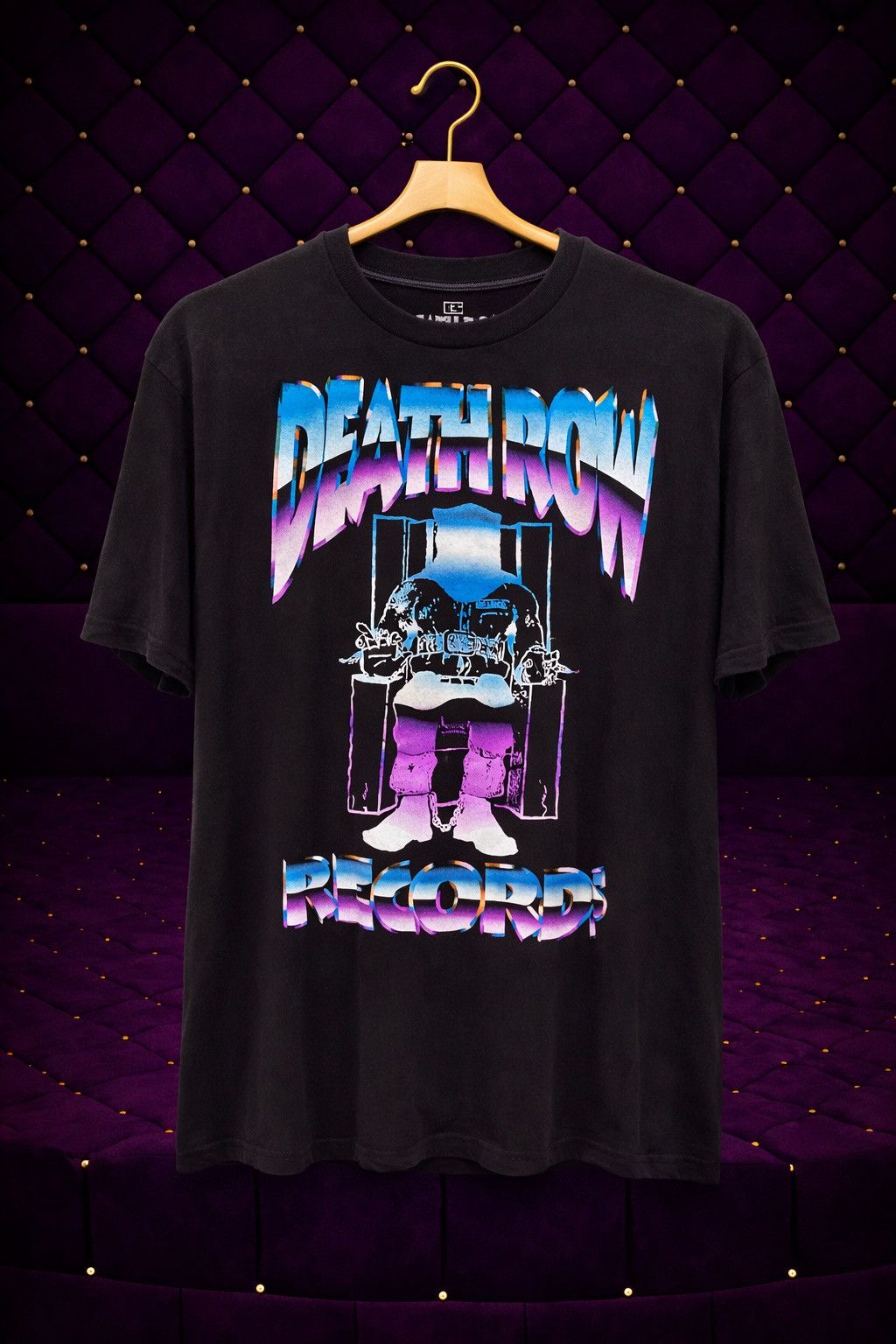 Other DEATH ROW RECORDS VINTAGE GRAPHIC S/S T SHIRT Size US L / EU 52-54 / 3 - 1 Thumbnail
