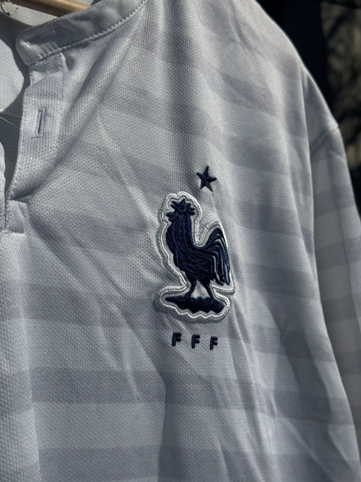 Nike France 14/15 Jersey Size US L / EU 52-54 / 3 - 2 Thumbnail