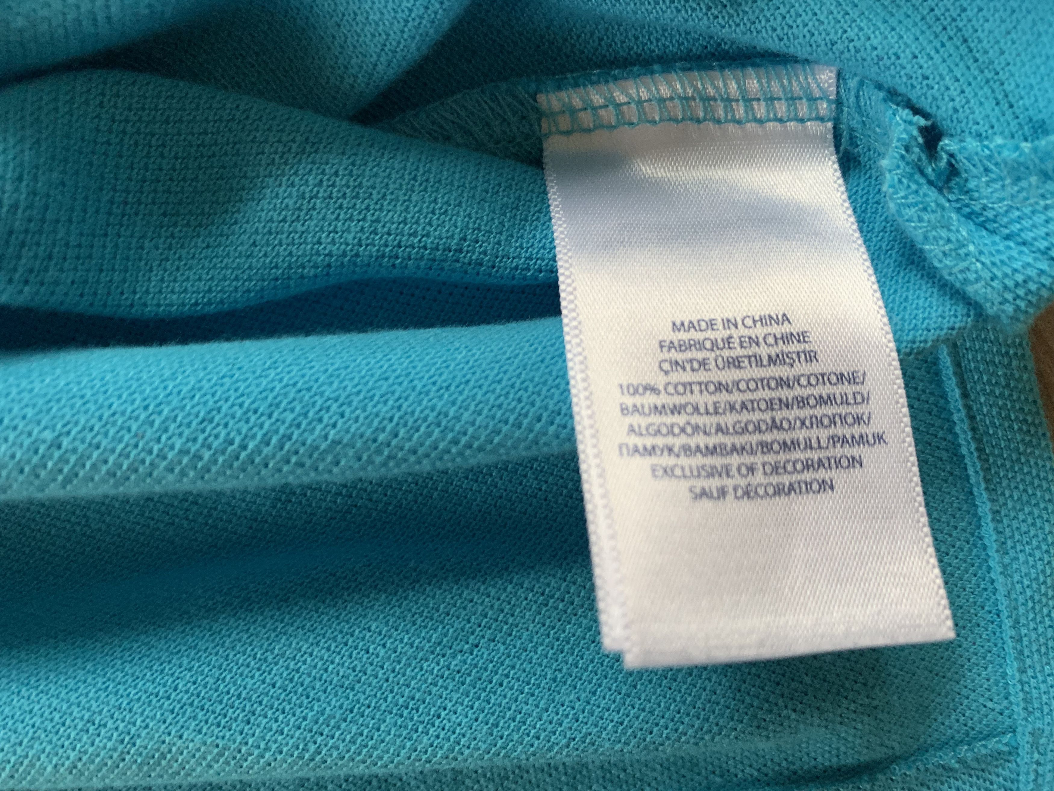 Polo Ralph Lauren × Ralph Lauren Polo Ralph Lauren Youth Cotton Light Blue Big Logo Polo Size US XXS / EU 40 - 8 Thumbnail