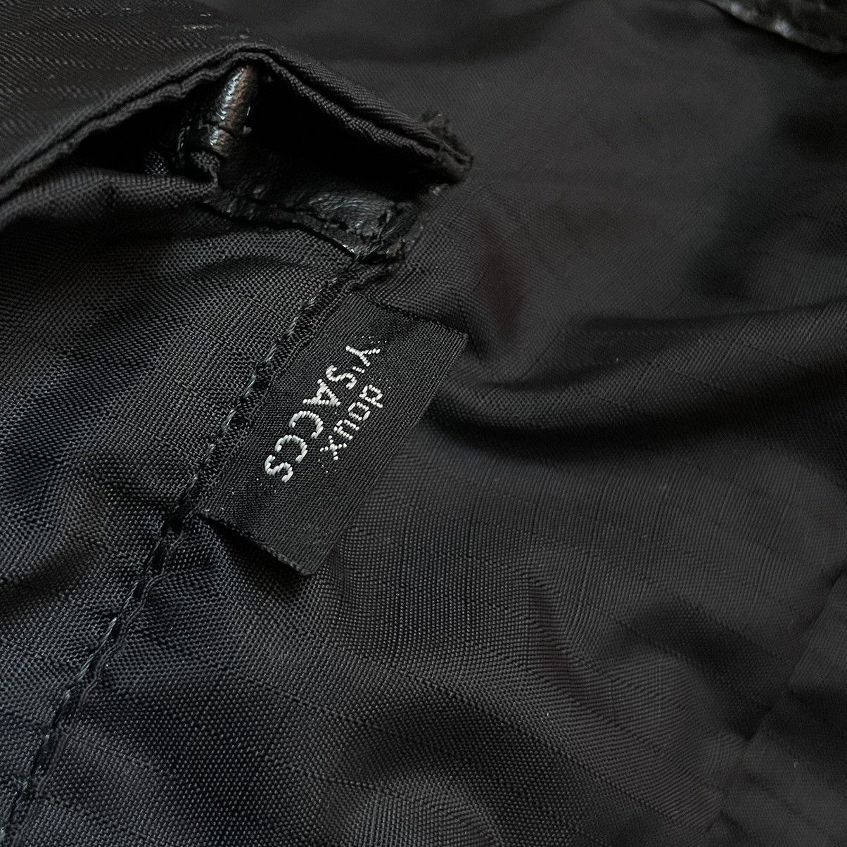 Yohji Yamamoto 🇯🇵 VINTAGE YSACCS DOUX YOHJI YAMAMOTO SLING BAG Size ONE SIZE - 7 Thumbnail