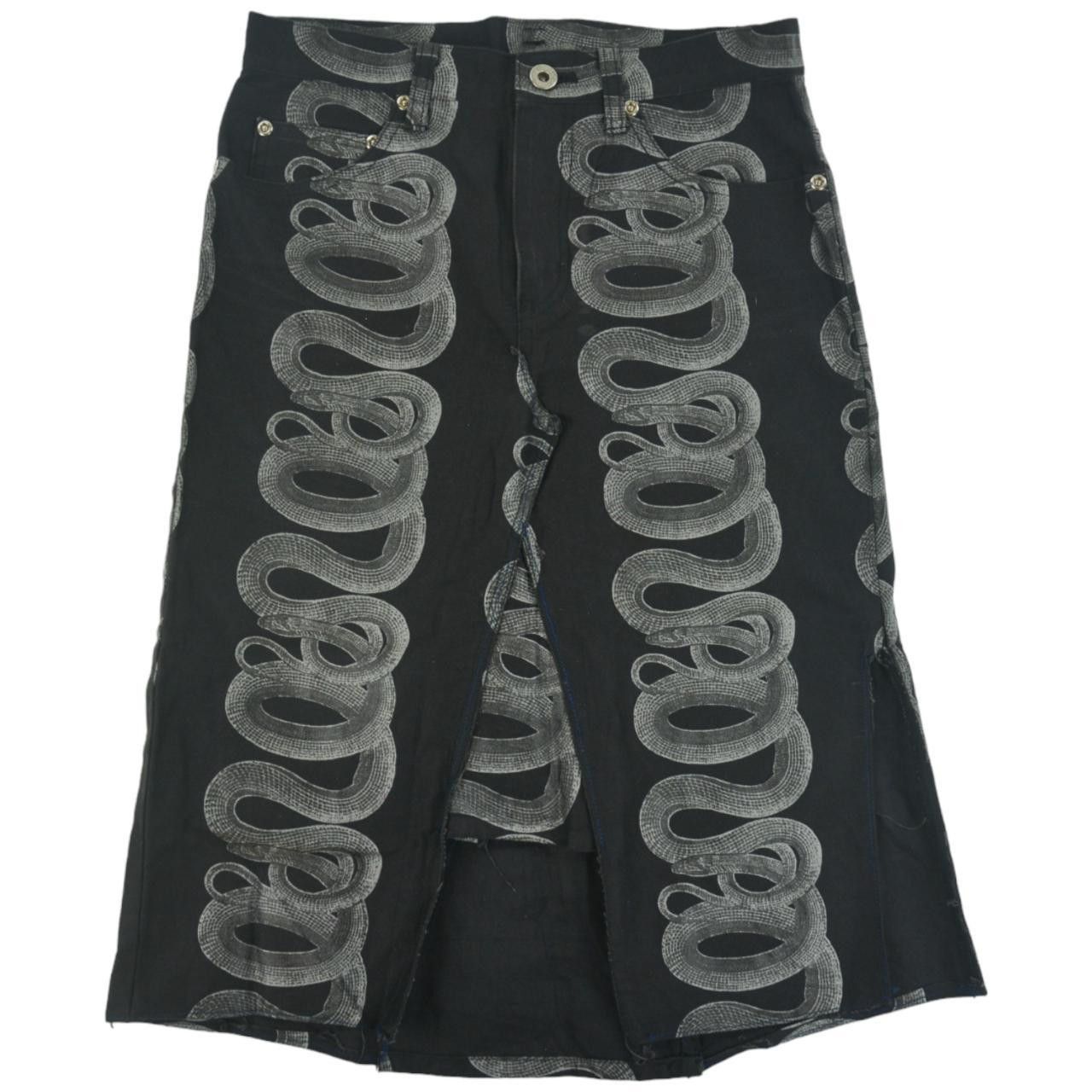 Hysteric Glamour Vintage Hysteric Glamour Snake Skirt Size