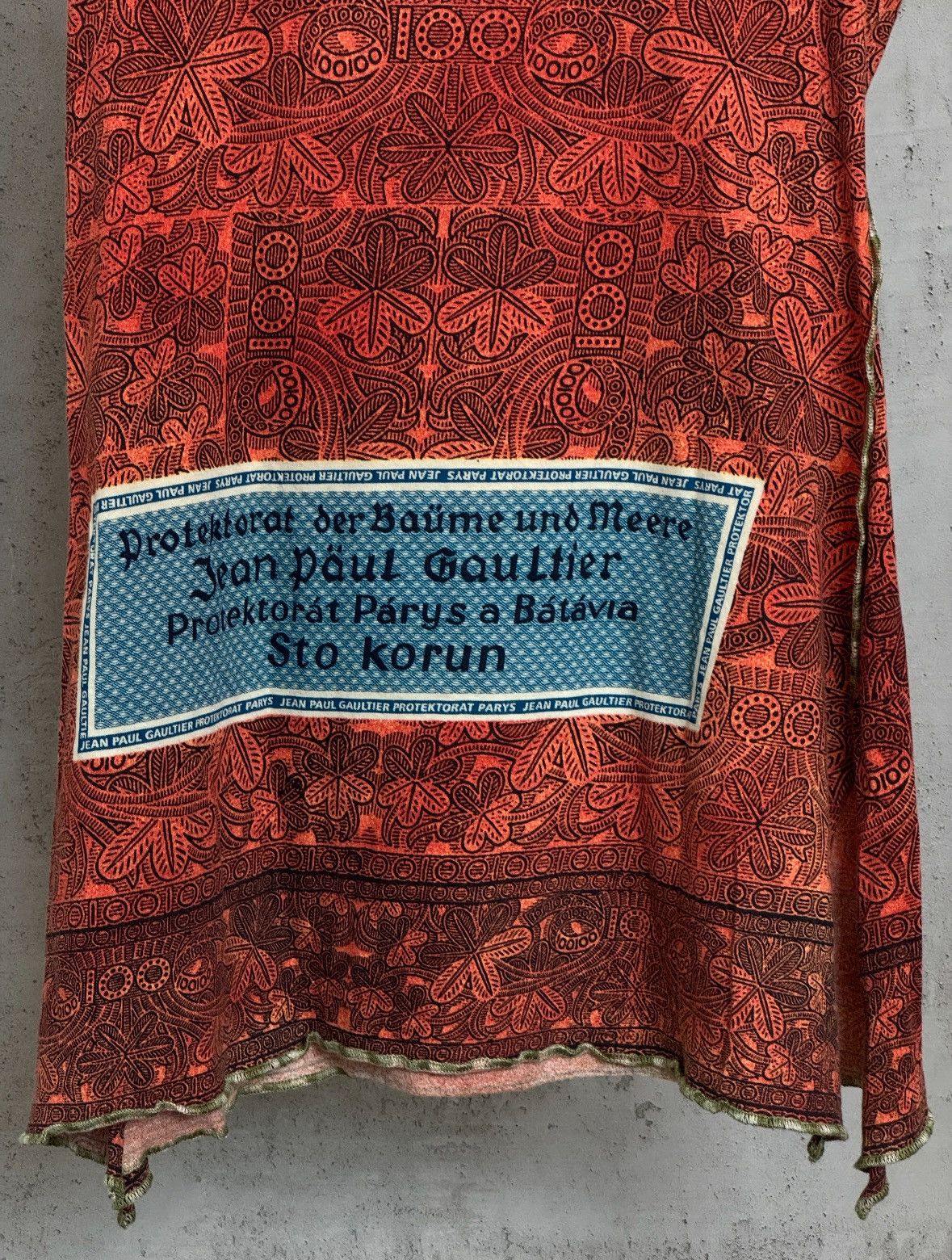 Jean Paul Gaultier Jean Paul Gaultier “Aztec” Collection Tank Top SS94 Size M / US 6-8 / IT 42-44 - 4 Thumbnail