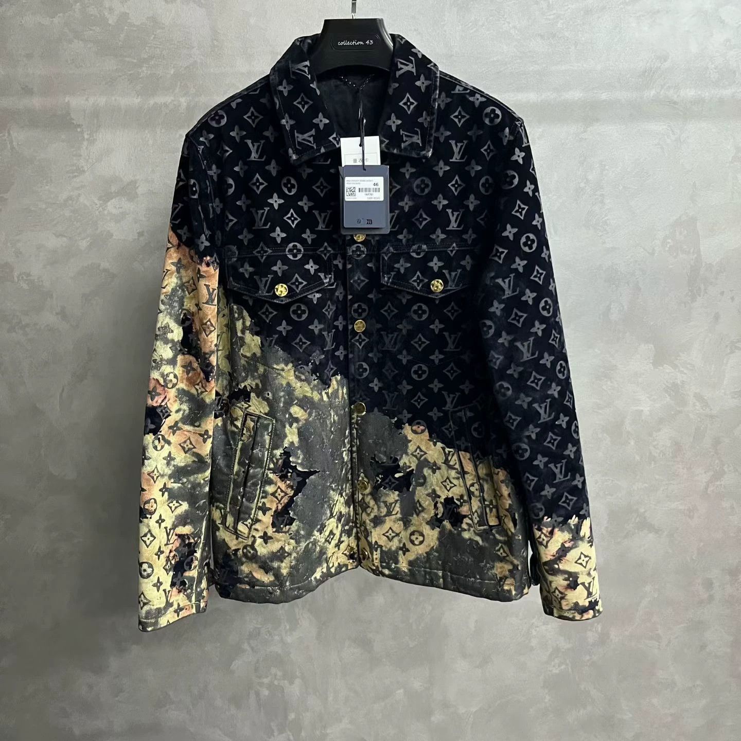 Louis Vuitton louis vuitton multicolor denim jacket Size US L / EU 52-54 / 3 - 1 Thumbnail