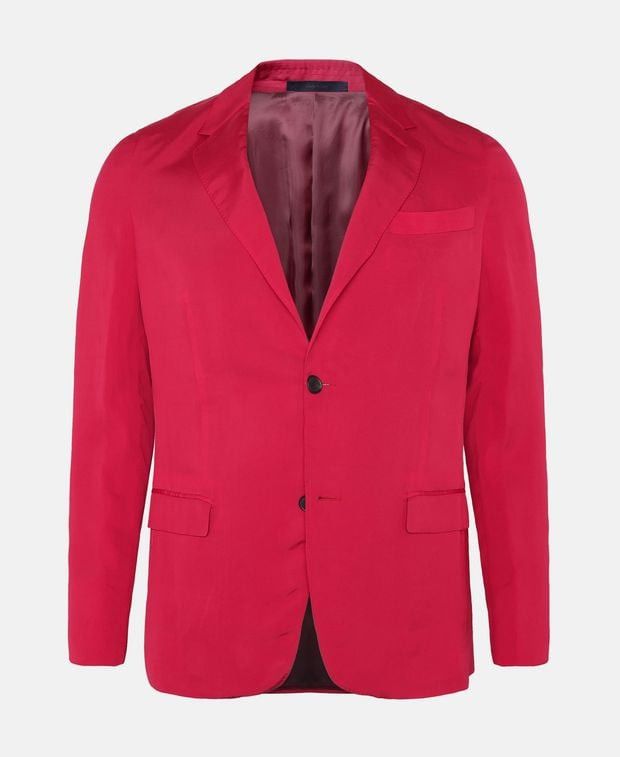 Lanvin Silk-blend suit jacket Size 44R - 1 Thumbnail