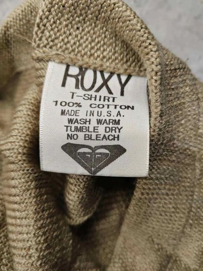 Quicksilver Vintage Roxy Snowcap Beanie Size ONE SIZE - 5 Thumbnail