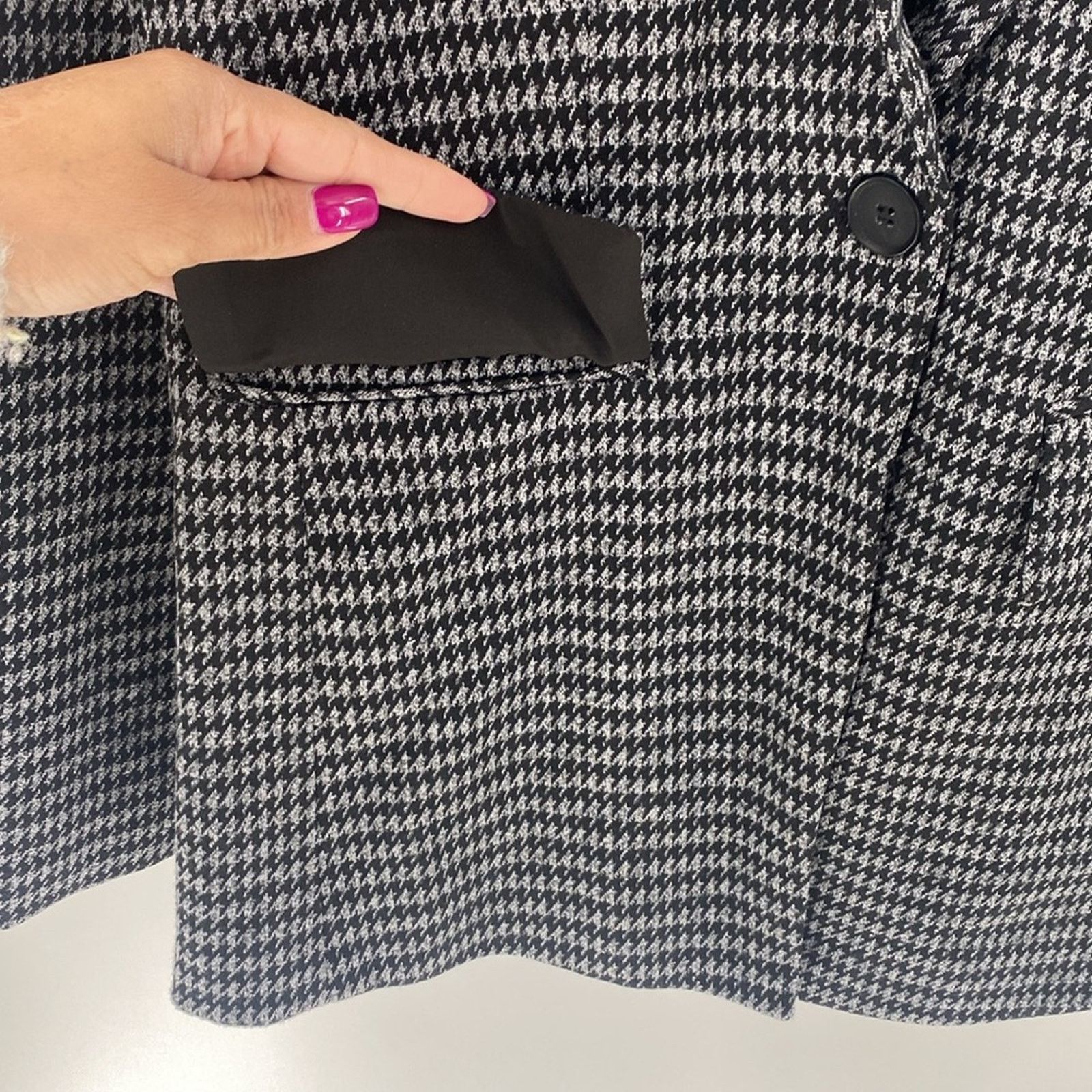Other Philosophy hounds tooth one button blazer academia size s Size S / US 4 / IT 40 - 4 Thumbnail