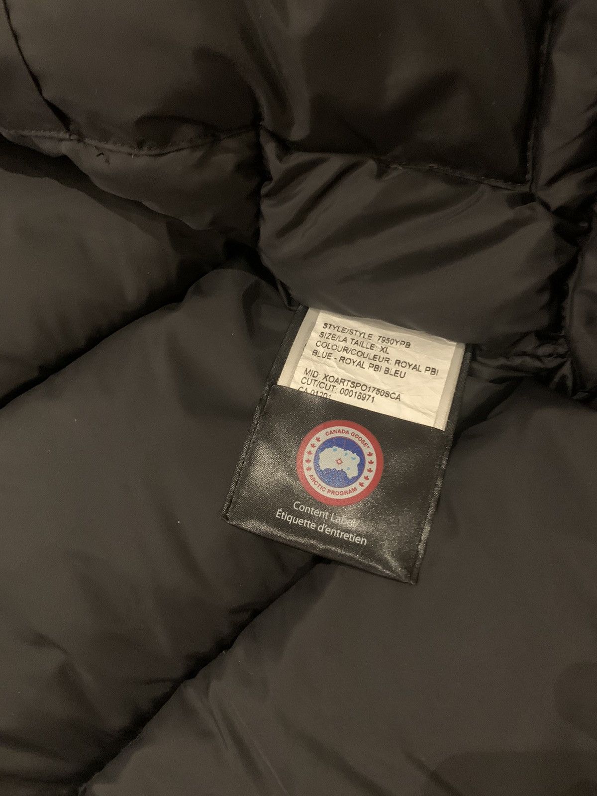 Canada Goose Jacket Canada goose 7950YPB Size US M / EU 48-50 / 2 - 15 Thumbnail