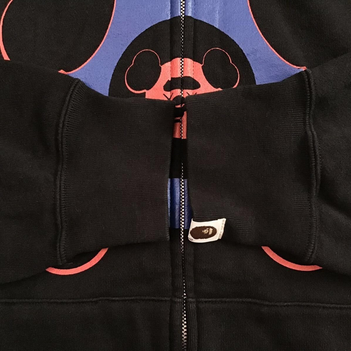 Bape × Kaws × Nigo BAPE × KAWS Target Logo full zip hoodie a bathing ape NIGO Size US L / EU 52-54 / 3 - 8 Thumbnail