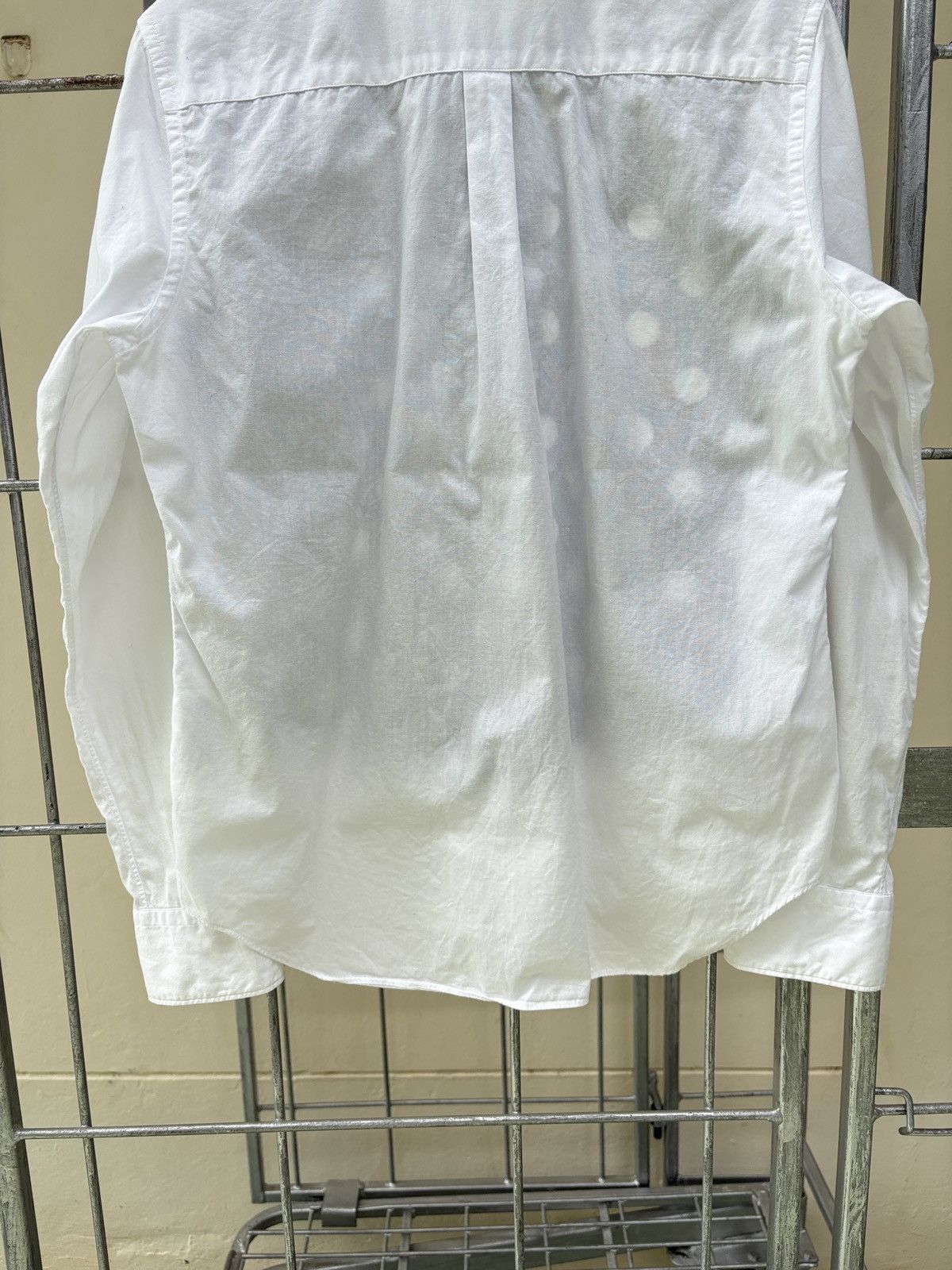 Comme des Garcons Black Comme des Garcons • polkadot white shirt Size US XS / EU 42 / 0 - 9 Thumbnail