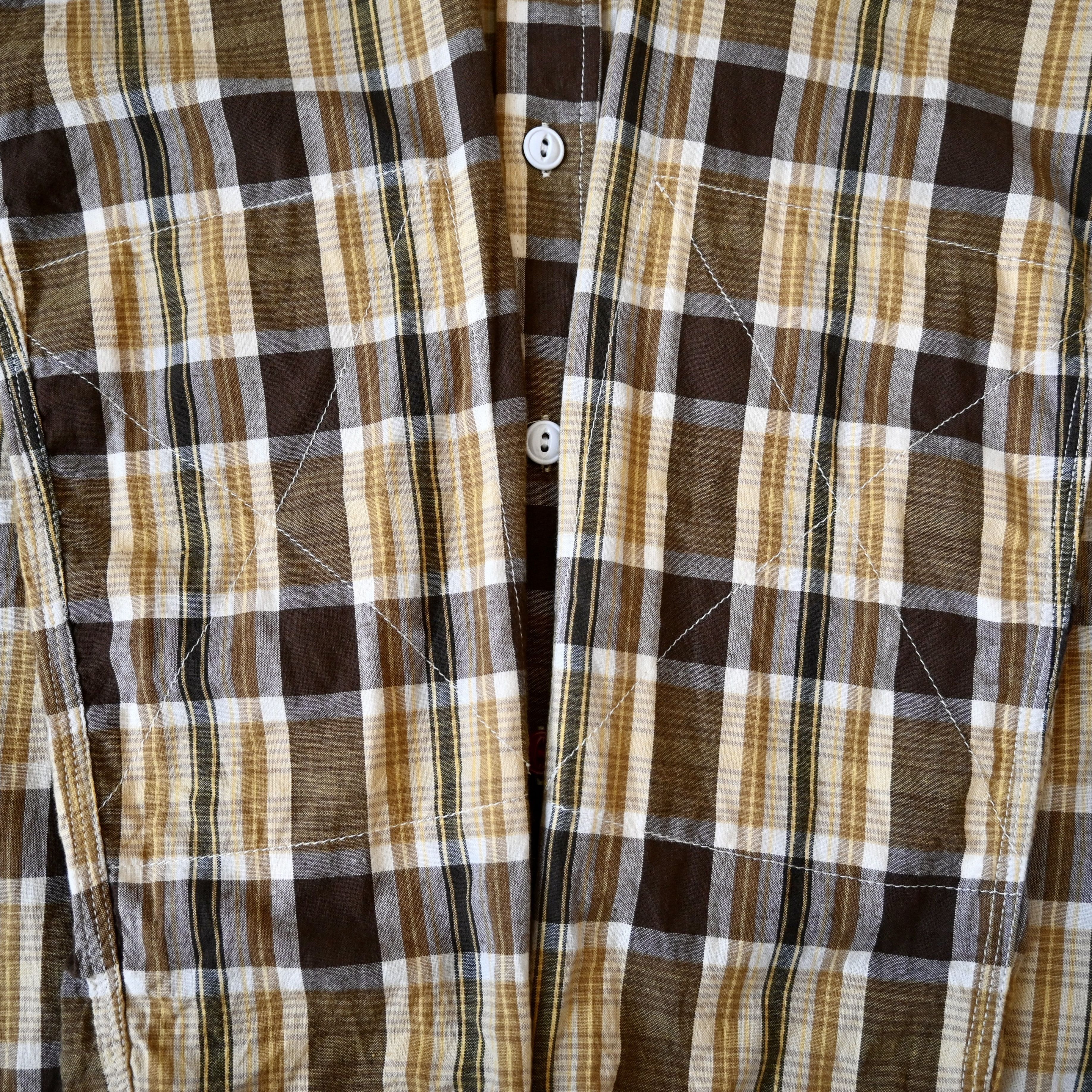 Engineered Garments 2000s ENGINEERED GARMENTS Work Shirt light weight cotton XS Size US XS / EU 42 / 0 - 7 Thumbnail