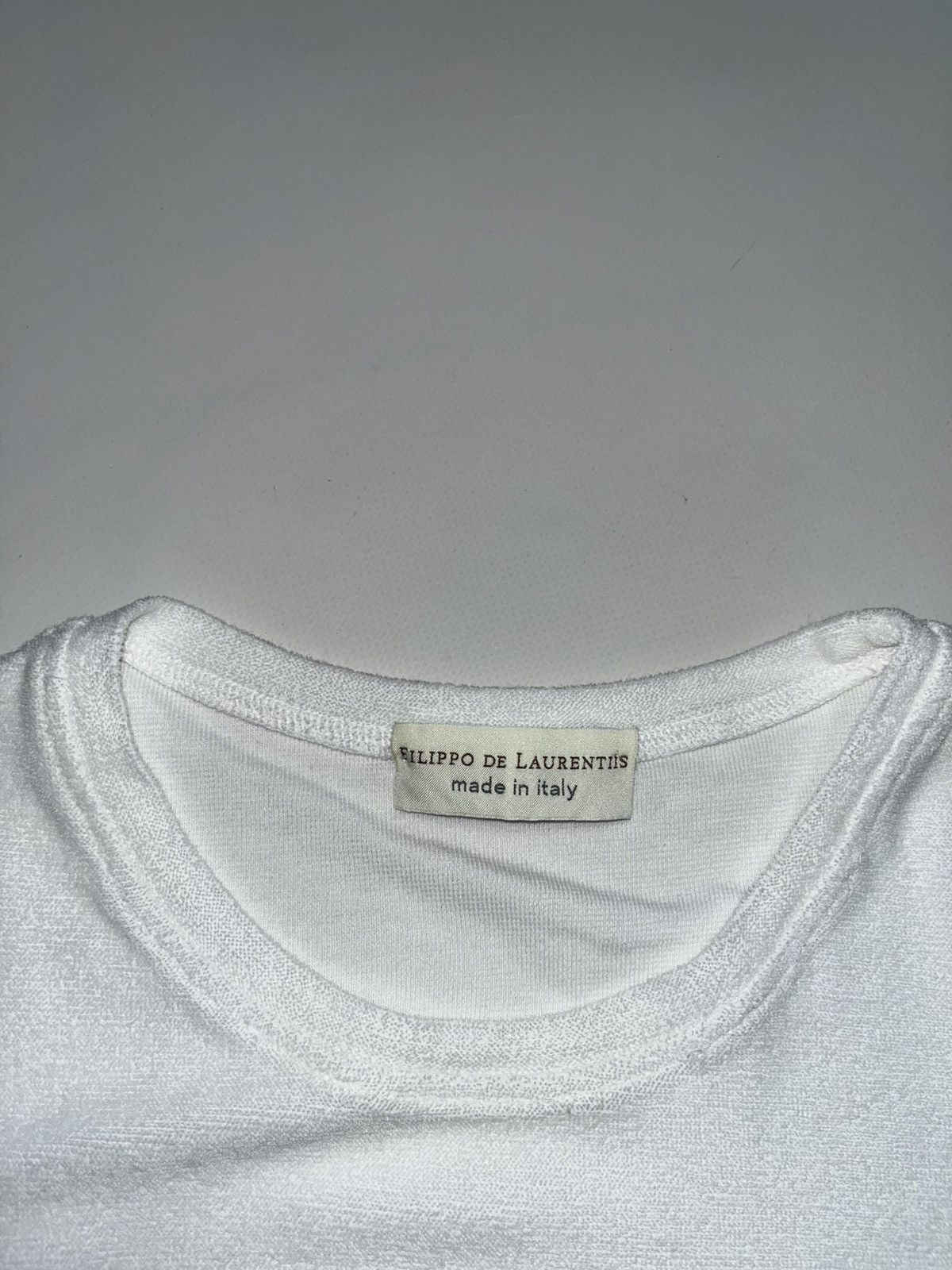 Other Filippo Di Laurentiis T-shirt Made in Italy Size US L / EU 52-54 / 3 - 3 Thumbnail