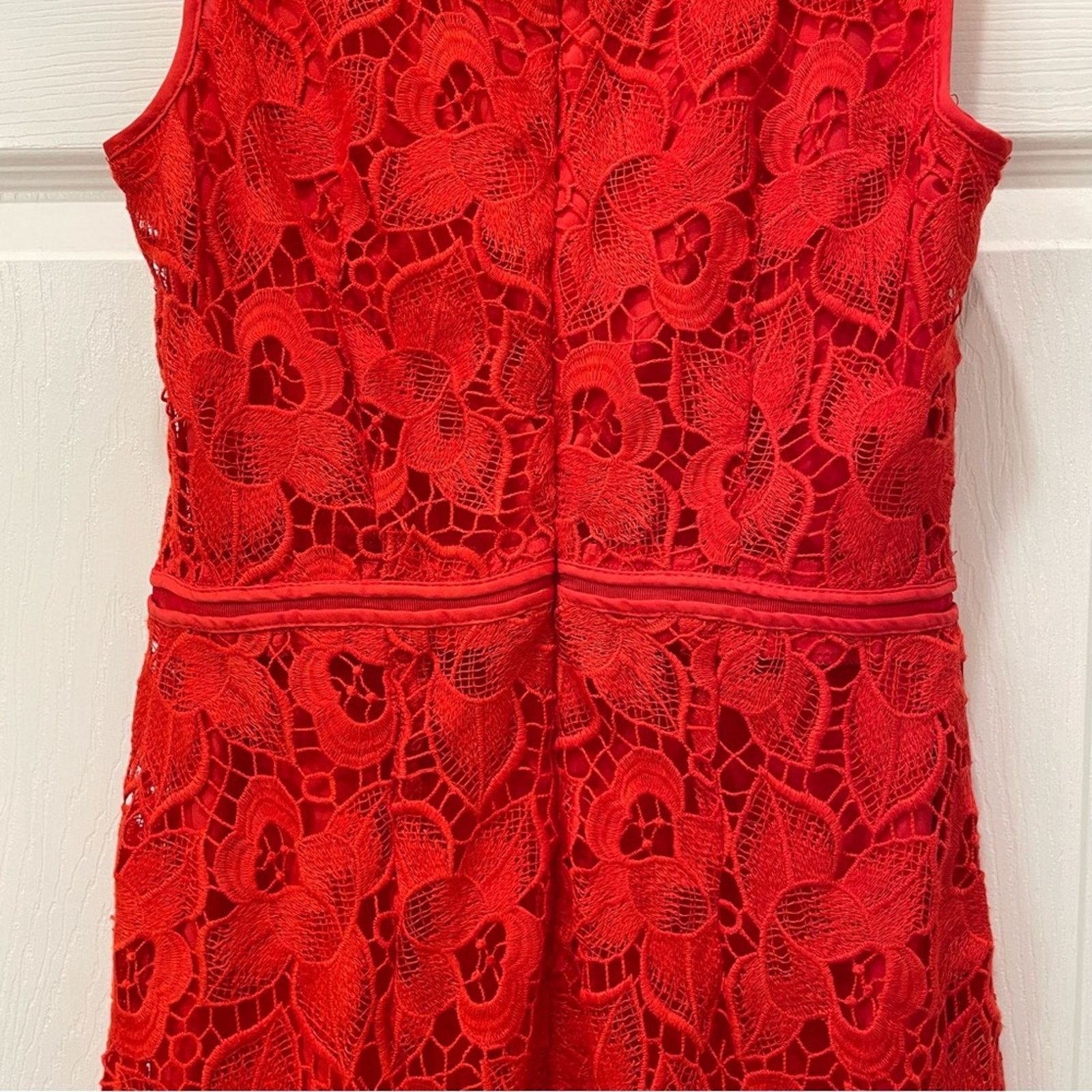 Ann Taylor Ann Taylor Lace Dress 0 Size XS / US 0-2 / IT 36-38 - 9 Thumbnail