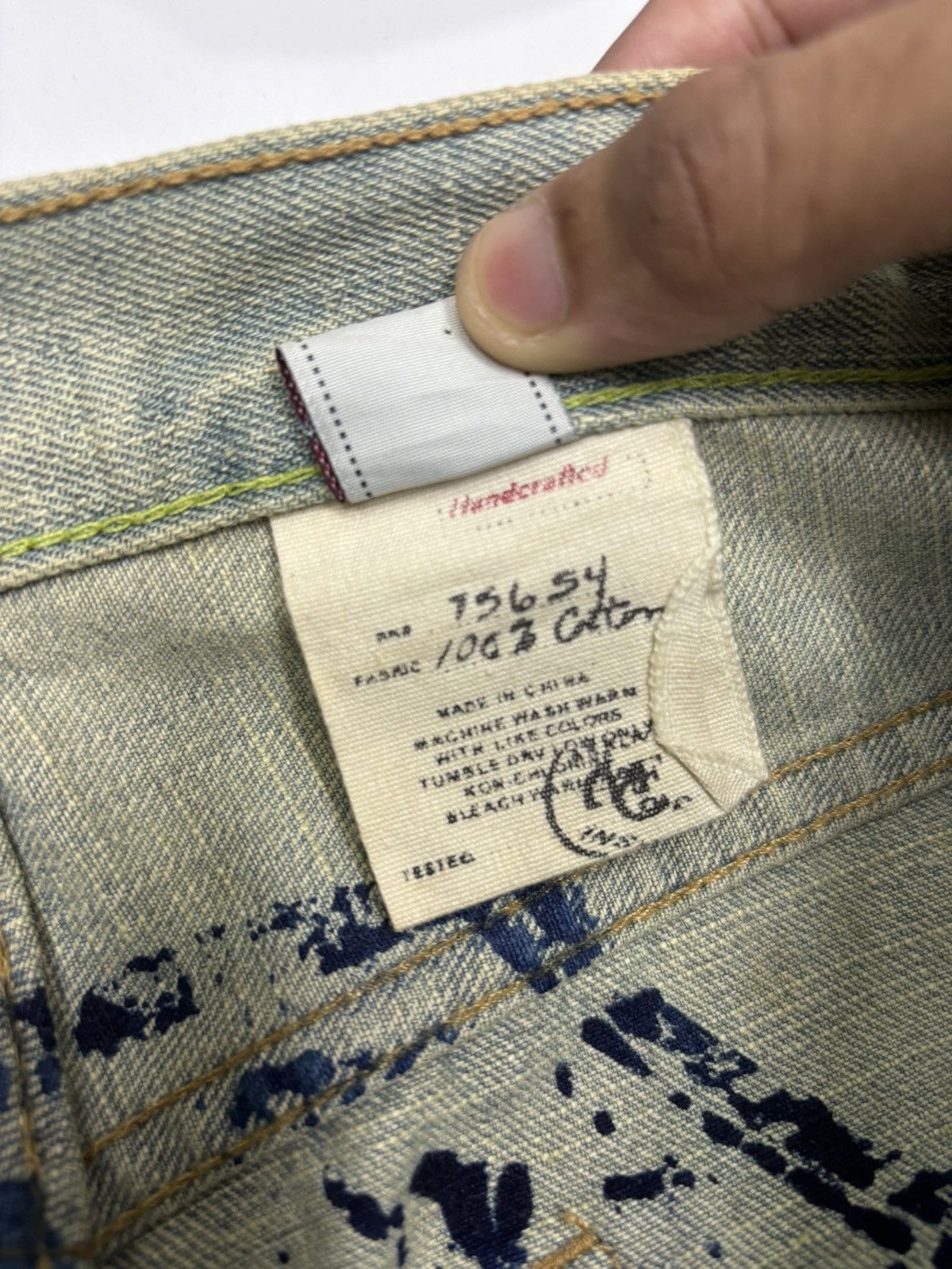 Abercrombie & Fitch SICK🔥ABERCROMBIE & FITCH FLARE JEANS DISTRESS BOOTCUT DENIM Size US 34 / EU 50 - 12 Thumbnail