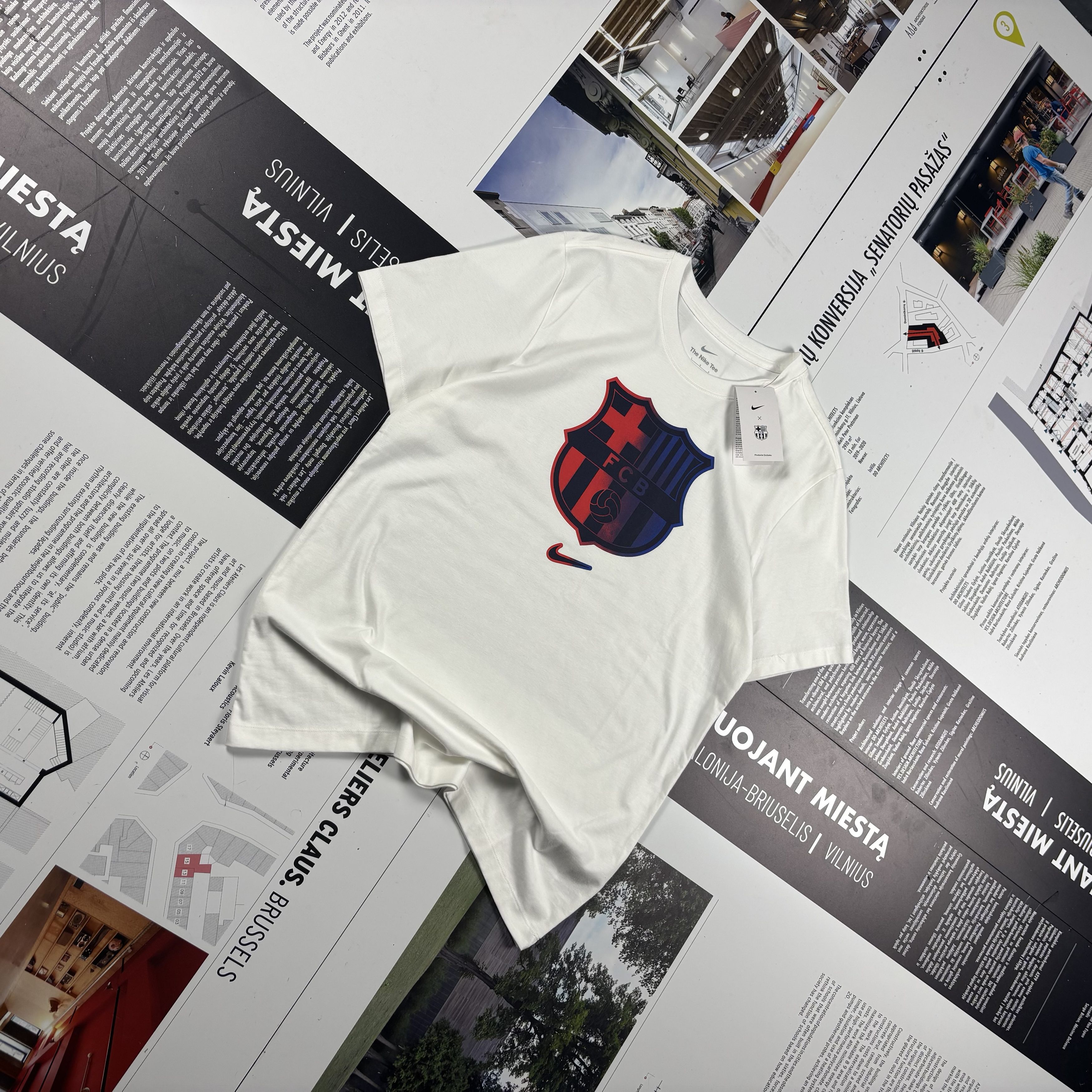Nike Nike Shirt Size US L / EU 52-54 / 3 - 3 Thumbnail