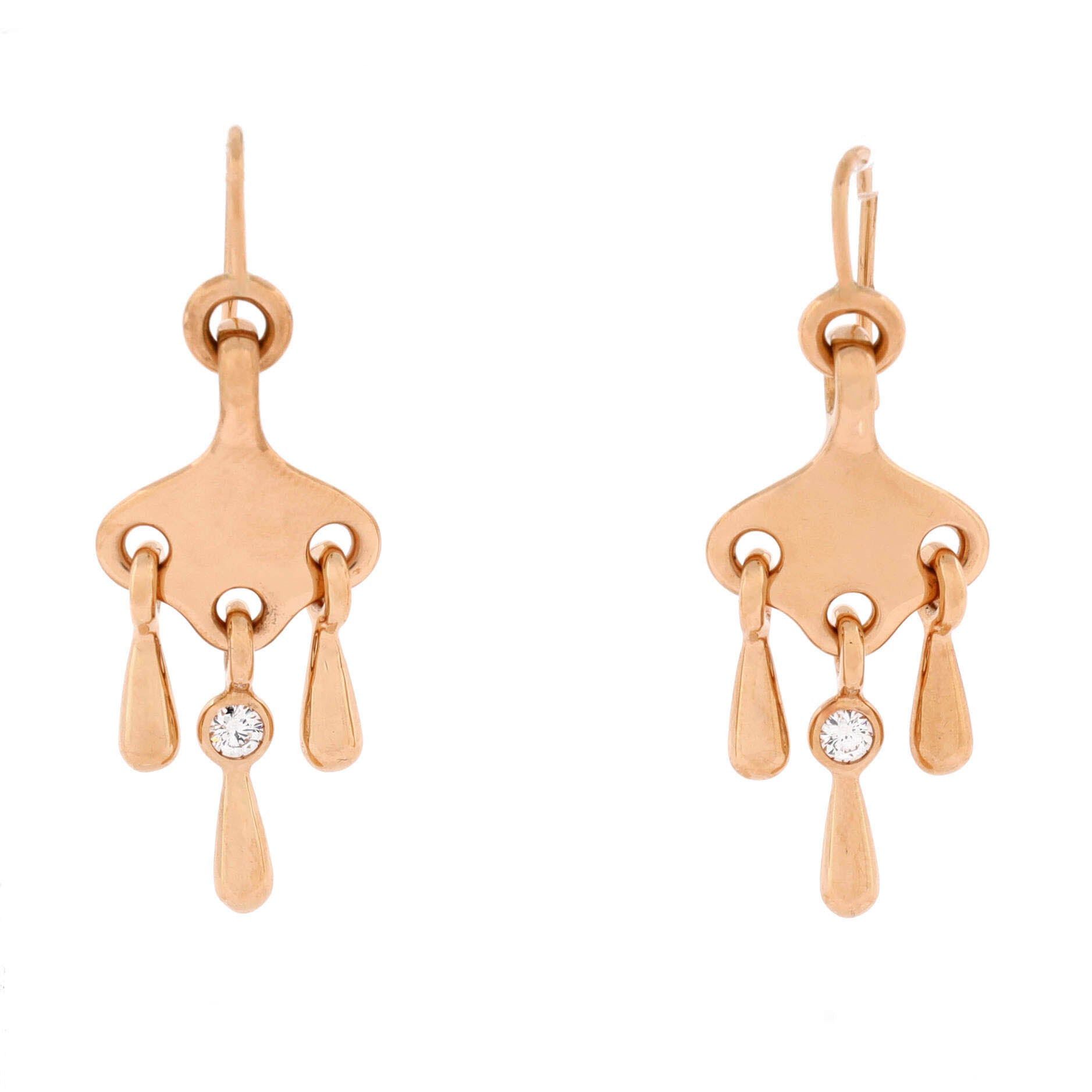 Hermes Filet d'Or Earrings Size ONE SIZE - 1 Thumbnail