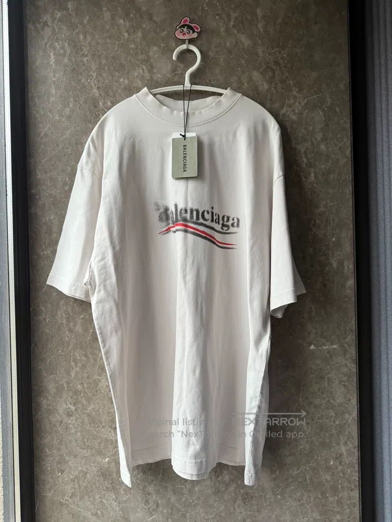 Balenciaga Balenciaga Fuzzy Coca-Cola short-sleeve Size US M / EU 48-50 / 2 - 1 Thumbnail