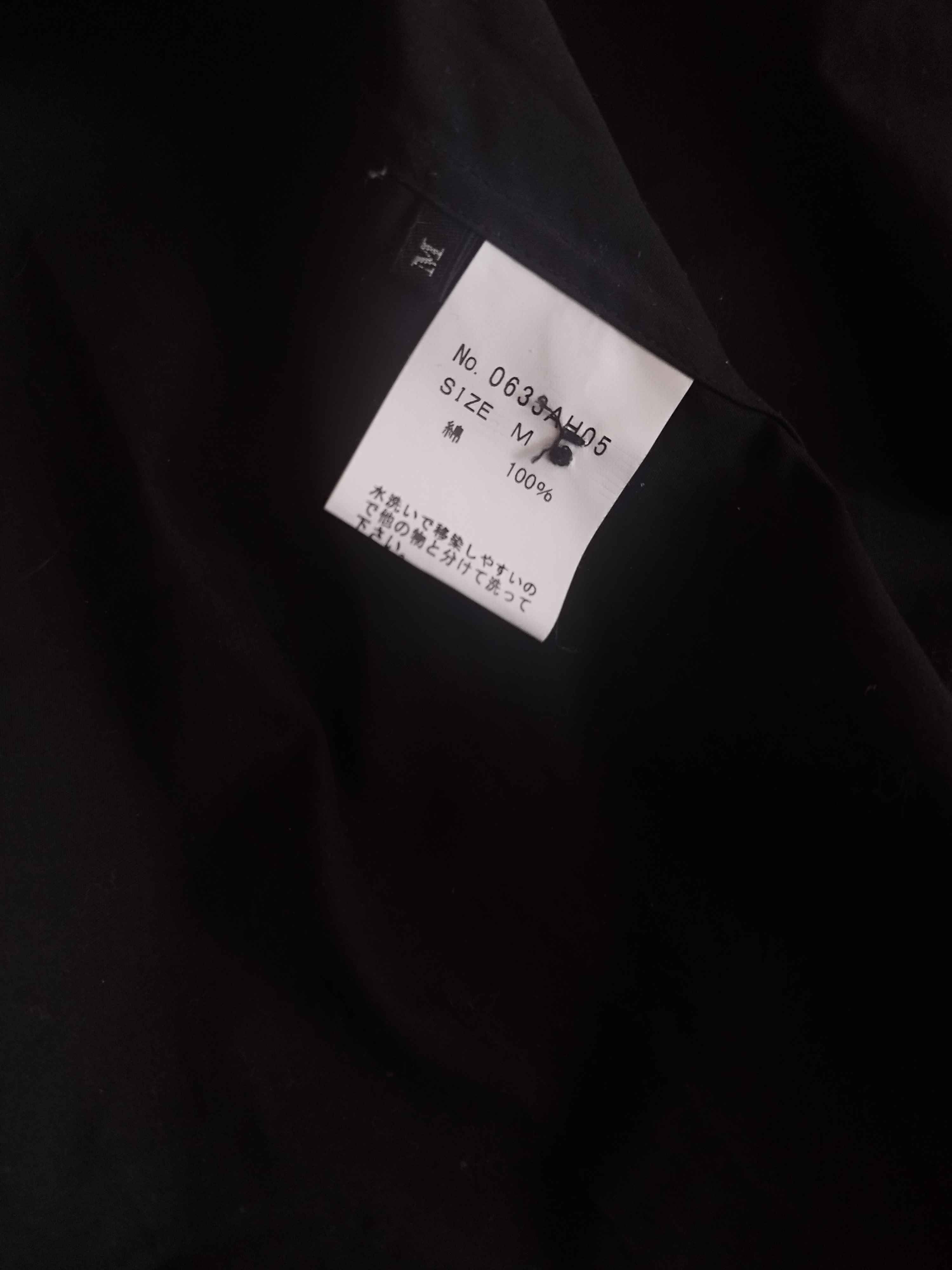 Hysteric Glamour THEE HYSTERIC XXX Black Cotton Shirt – Size M (Japan) Size US M / EU 48-50 / 2 - 8 Thumbnail