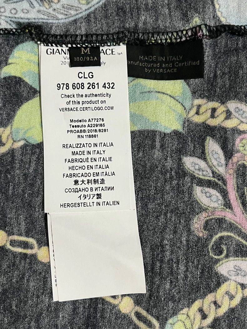 Versace Versace Printed T-shirts Size US M / EU 48-50 / 2 - 6 Thumbnail
