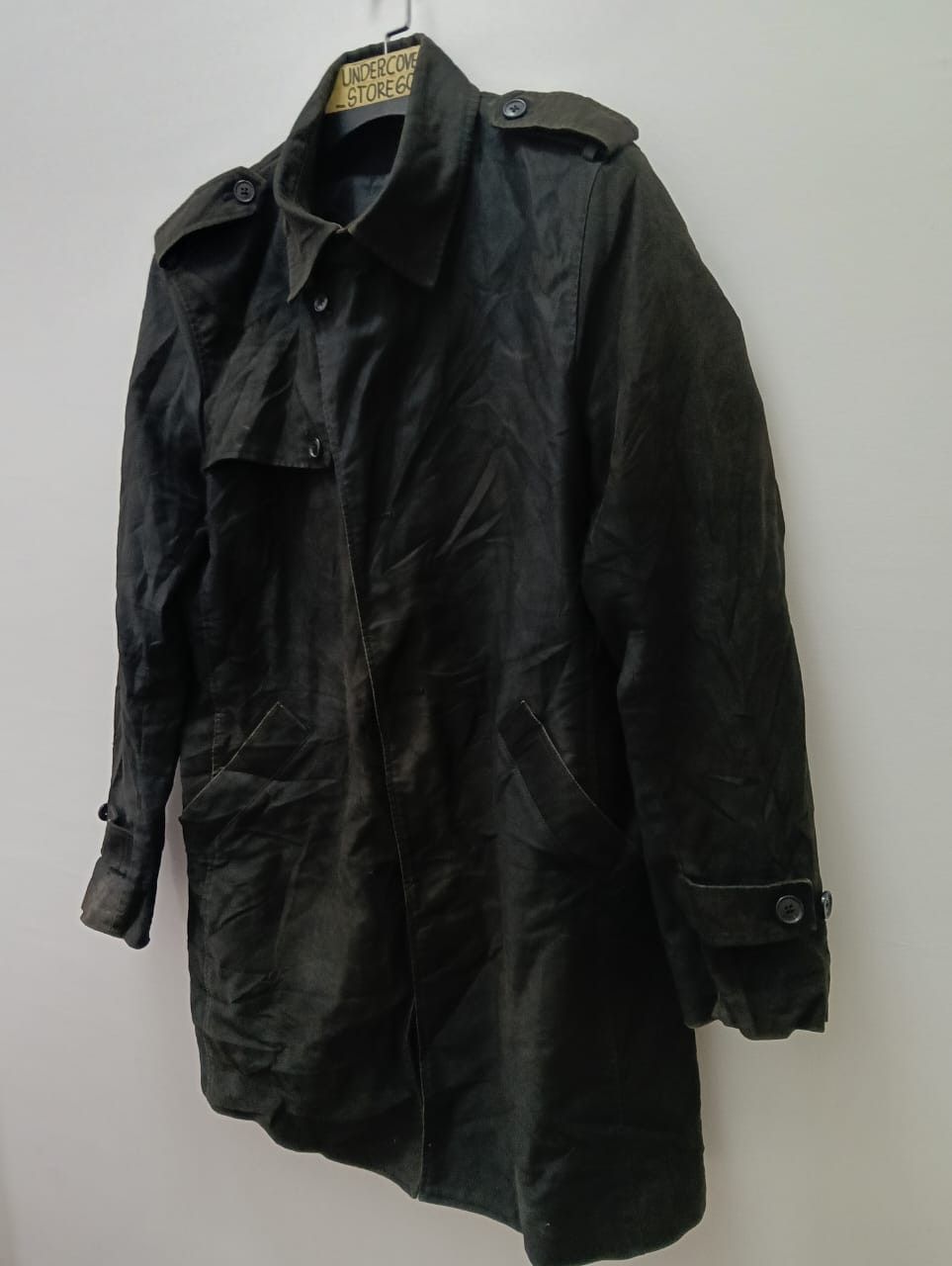 Issey Miyake × Tete Homme 🔥Vintage Tete Homme By ISSEY MIYAKE trench coat Size US M / EU 48-50 / 2 - 6 Thumbnail