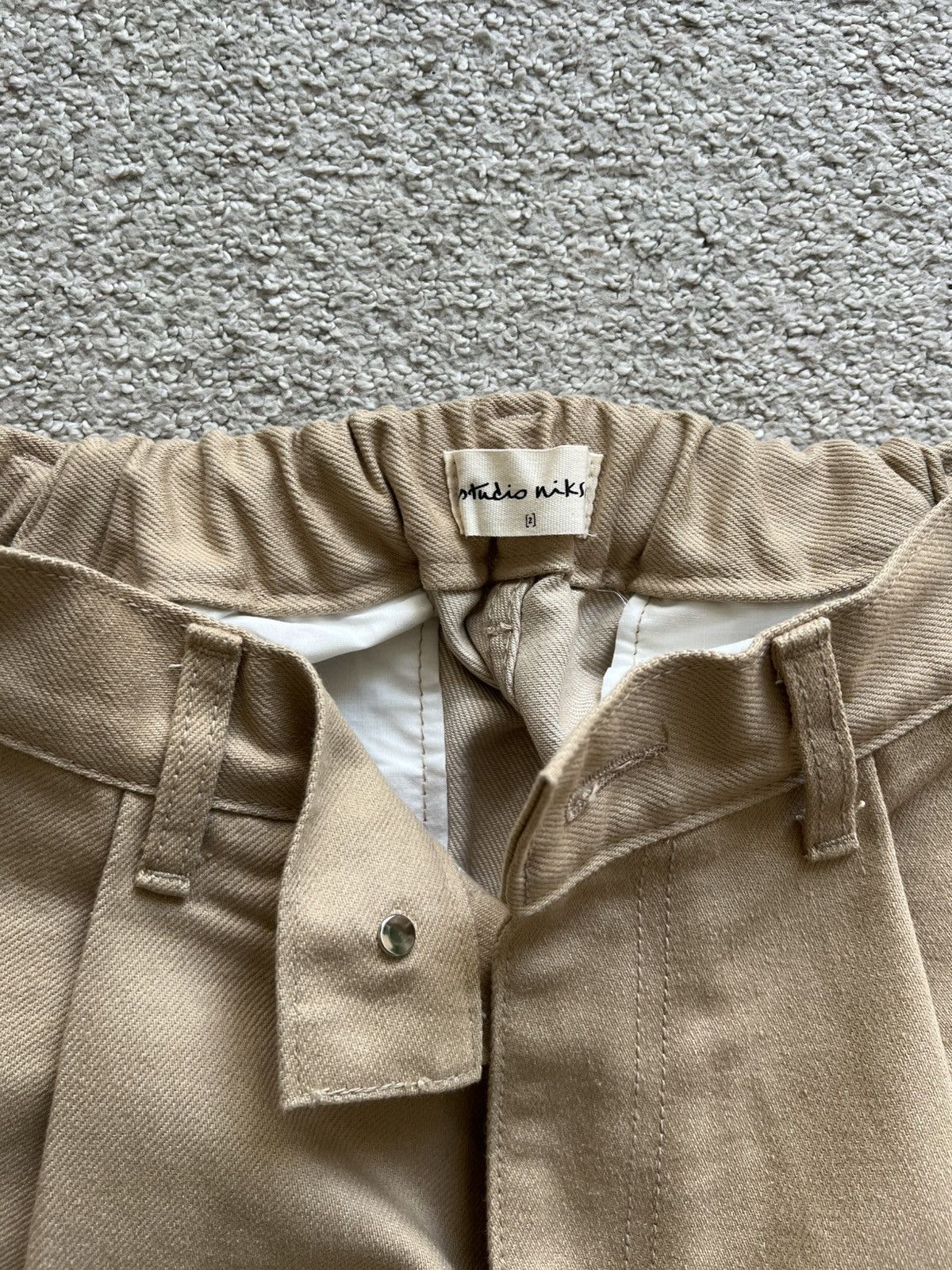 Other Estudio Niksen Pintuck Wide Jeans Size US 30 / EU 46 - 3 Thumbnail