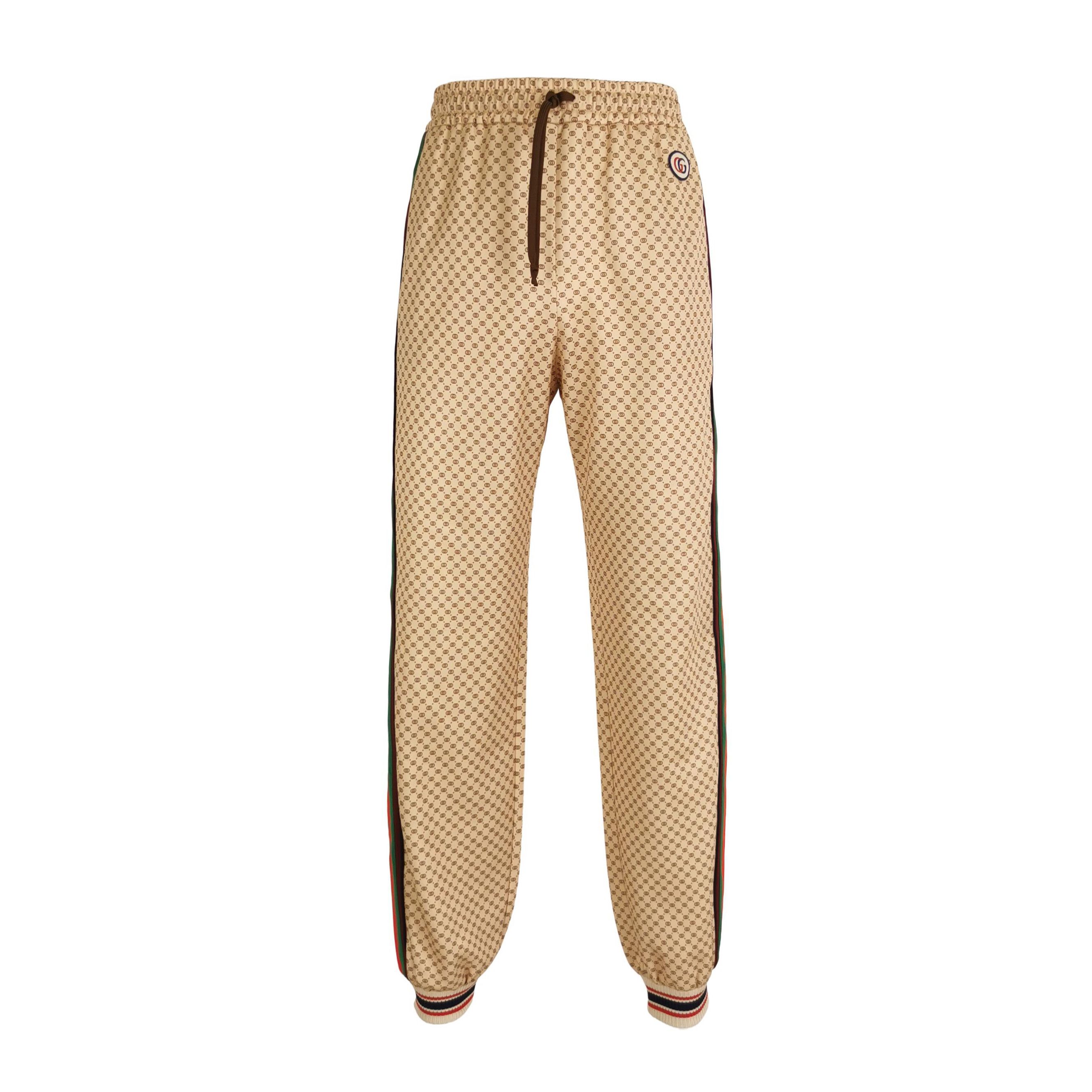 Gucci Gucci Monogram Side Stripe Joggers Size S Size US 30 / EU 46 - 1 Thumbnail