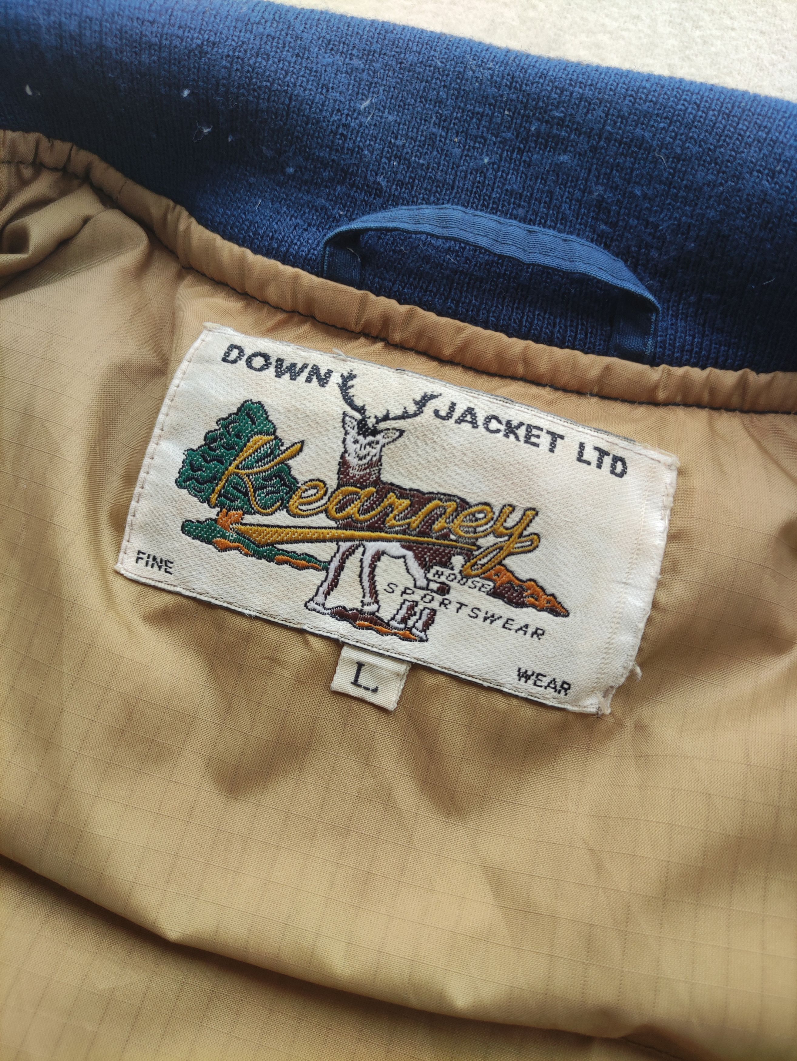 Other KEARNEY HOUSE BOMBER GOOSE DOWN JACKET Size US L / EU 52-54 / 3 - 8 Thumbnail