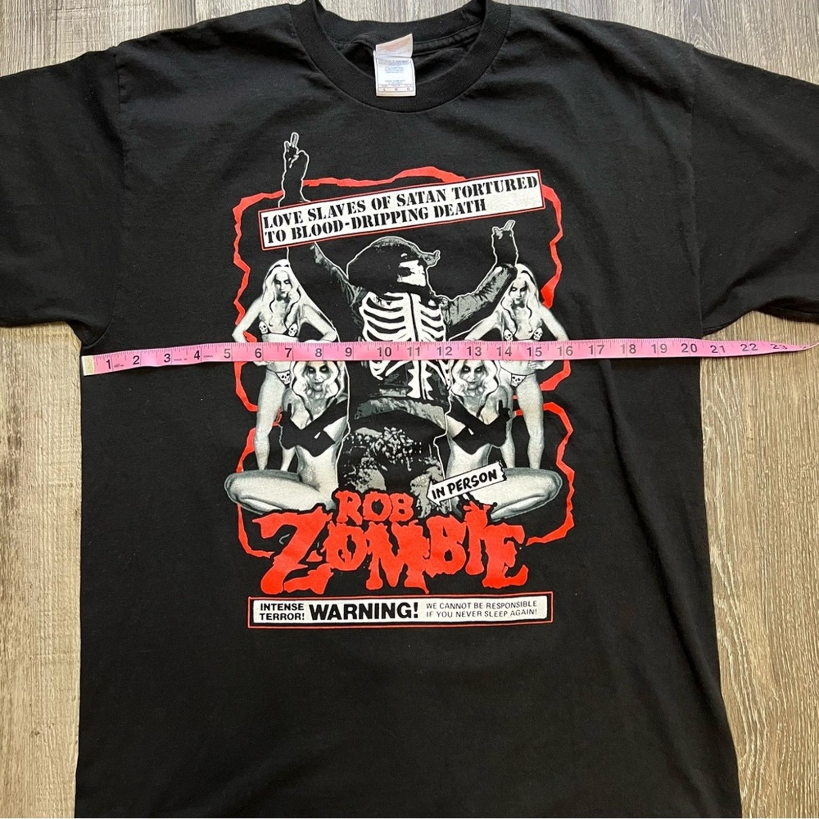 Vintage Vintage Rob Zombie Shirt L Size US L / EU 52-54 / 3 - 4 Thumbnail