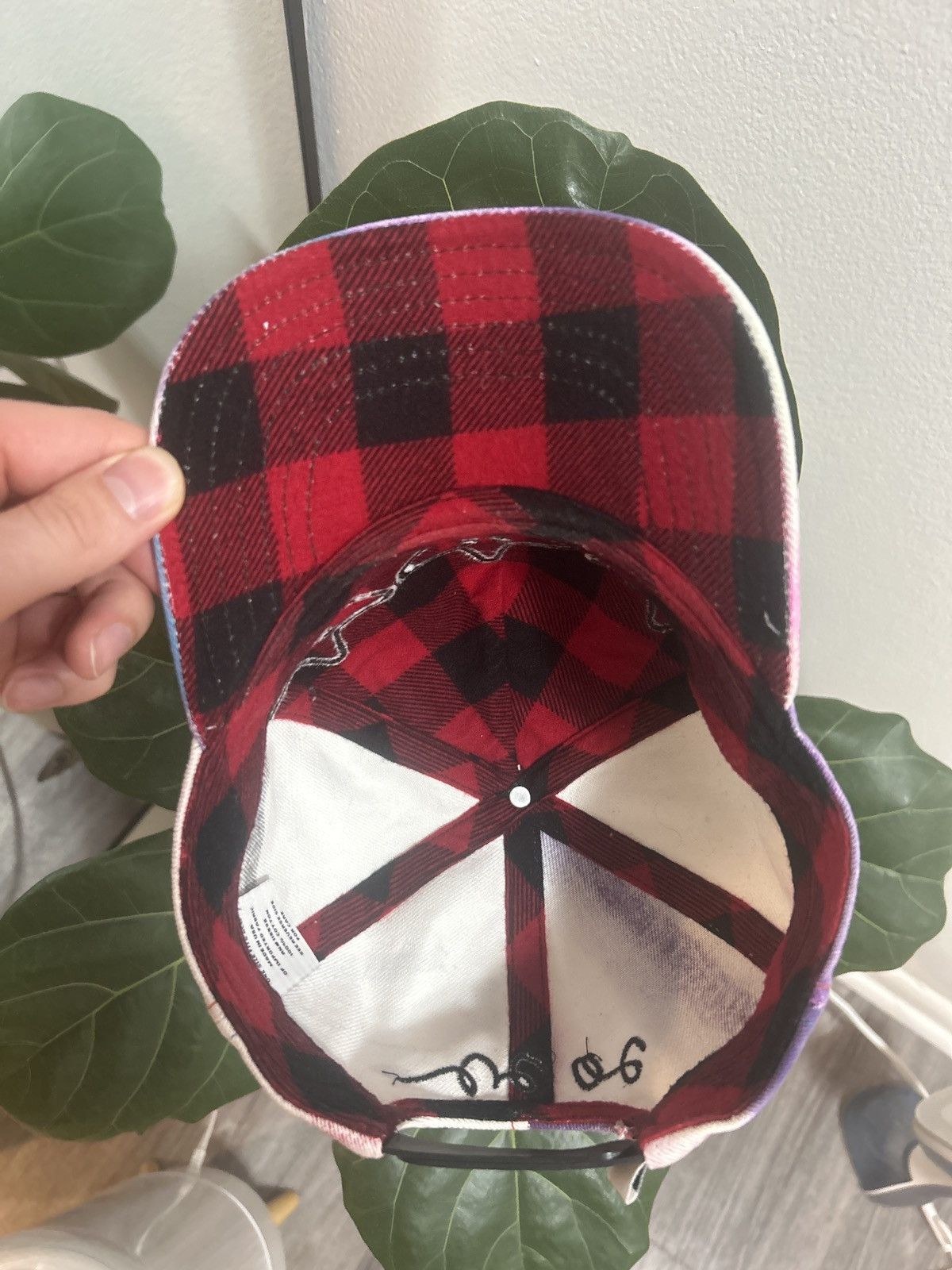 Asspizza Asspizza Therapy Denim Hat 2022 1/1 Size ONE SIZE - 2 Thumbnail
