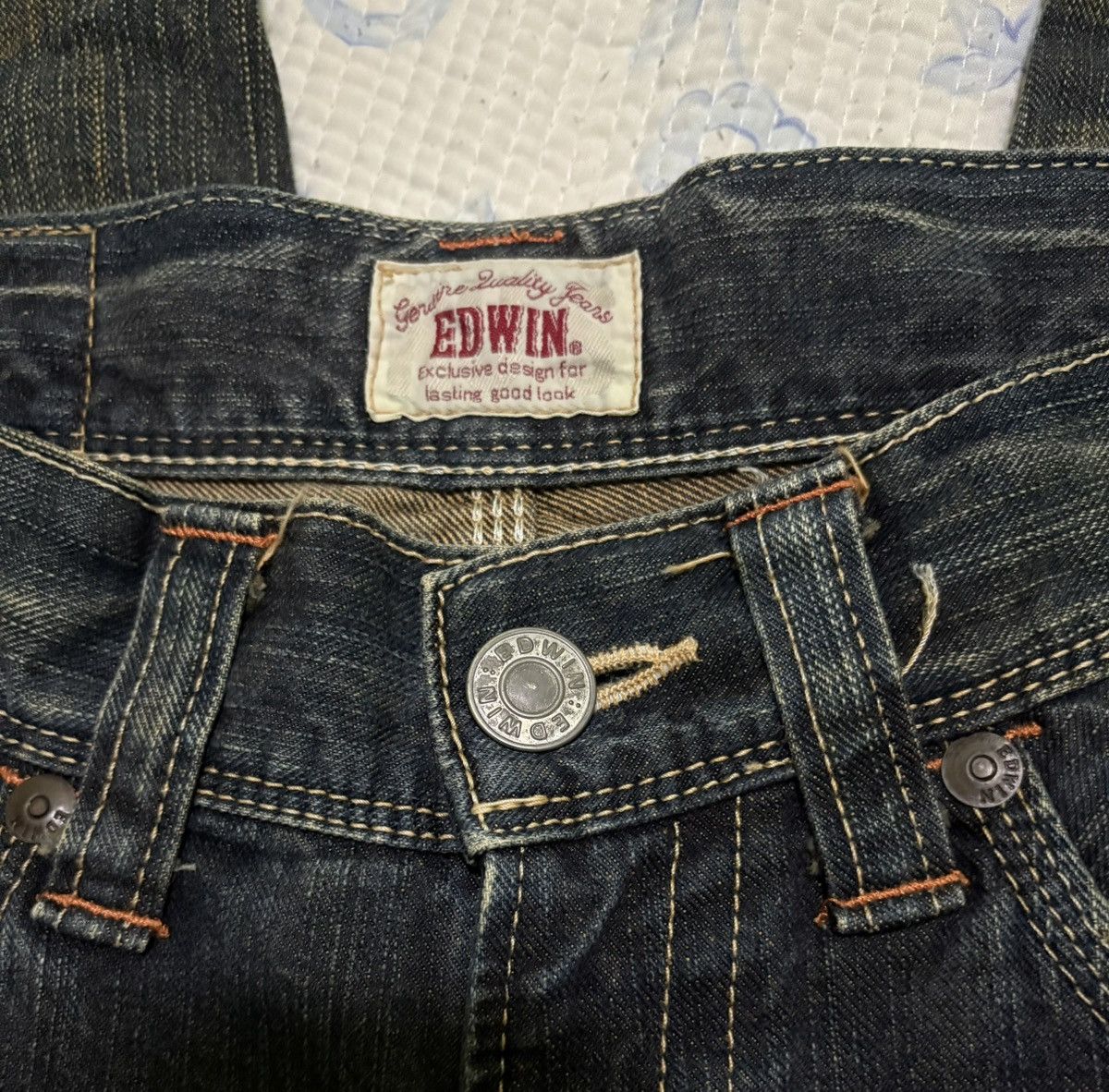 Edwin Edwin XV Jeans Streetwear Vintage Denim Size US 32 / EU 48 - 17 Thumbnail