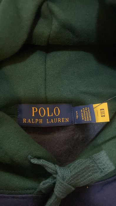 Polo Ralph Lauren Polo Bear Colorblocked Fleece Hoodie 